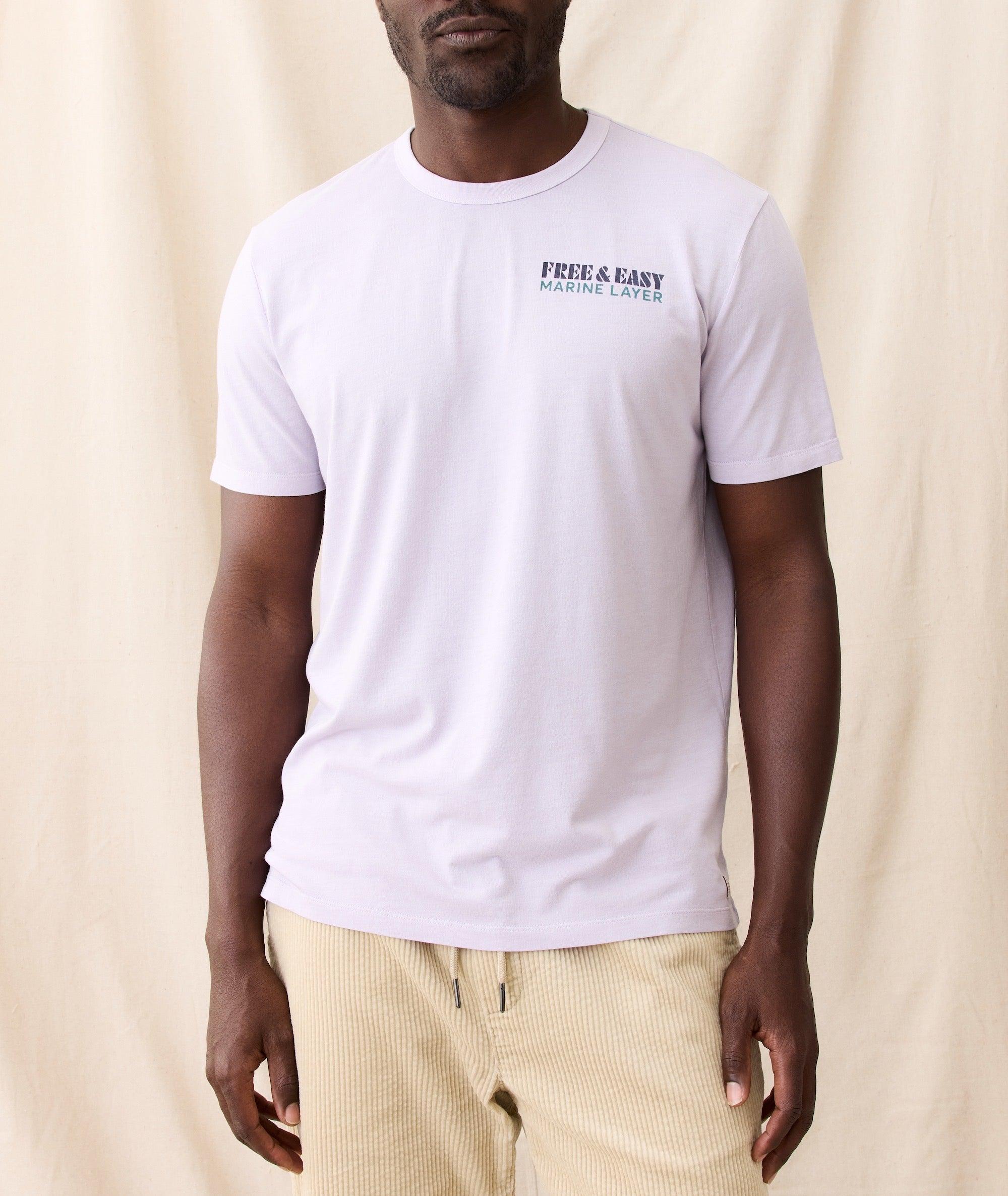 ML x Free & Easy Graphic Tee Product Image