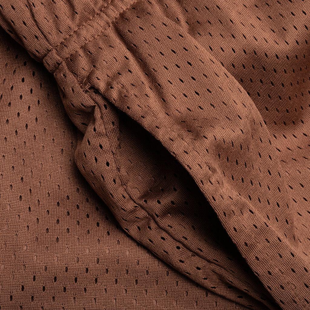 West Mesh Shorts - Crimson Male Product Image