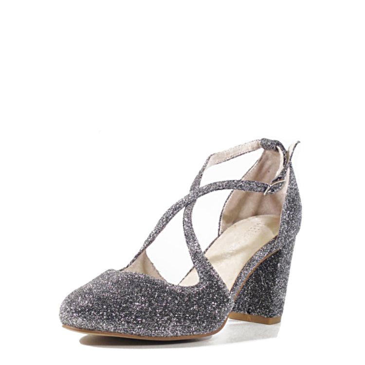 Oren Glitter Mary Jane Heels Product Image