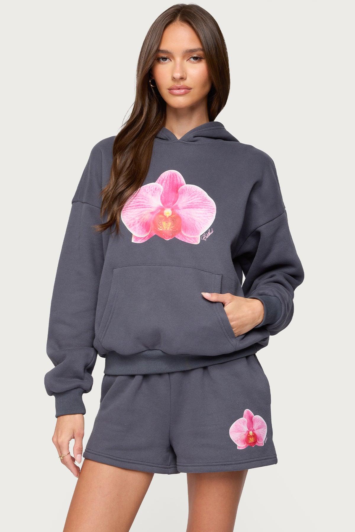 Orchid Babe Hoodie Product Image