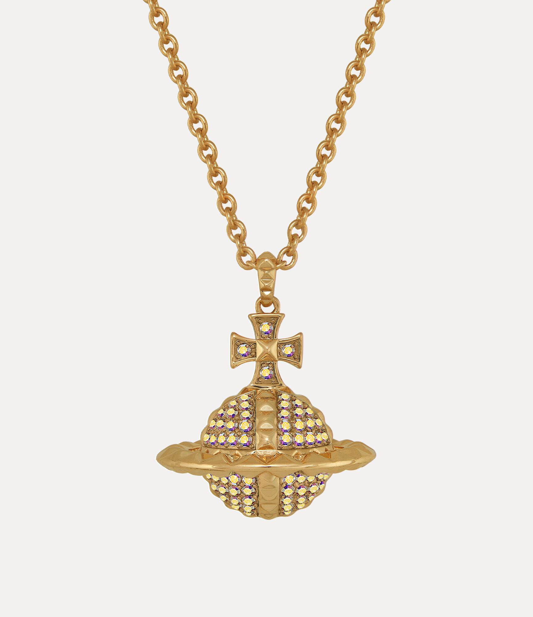 Mayfair Large Orb Pendant Necklace  Product Image