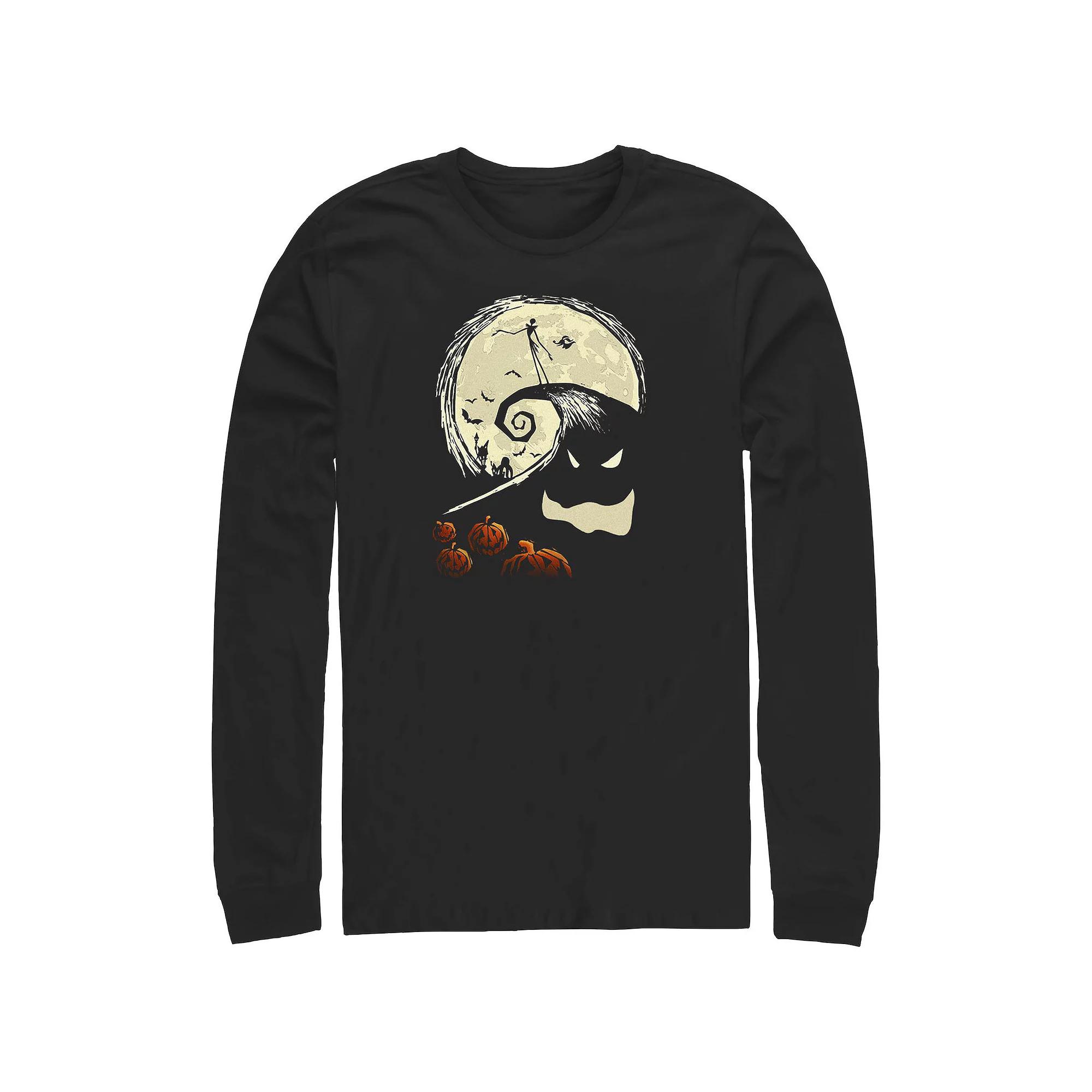 Disney's The Nightmare Before Christmas Jack On Oogie Boogie Hill Men's Graphic Tee,  Product Image