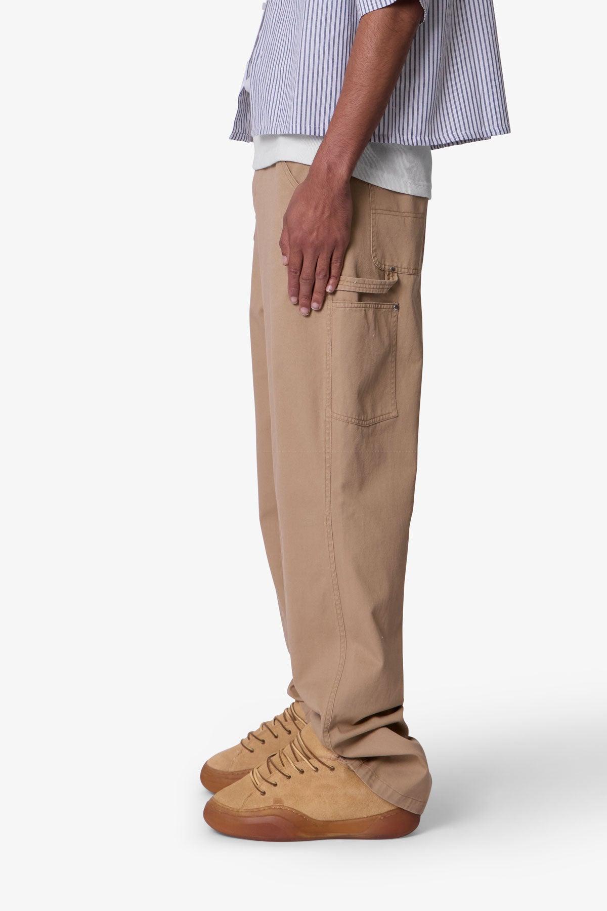 Ultra Baggy Chino Pants - Khaki Product Image