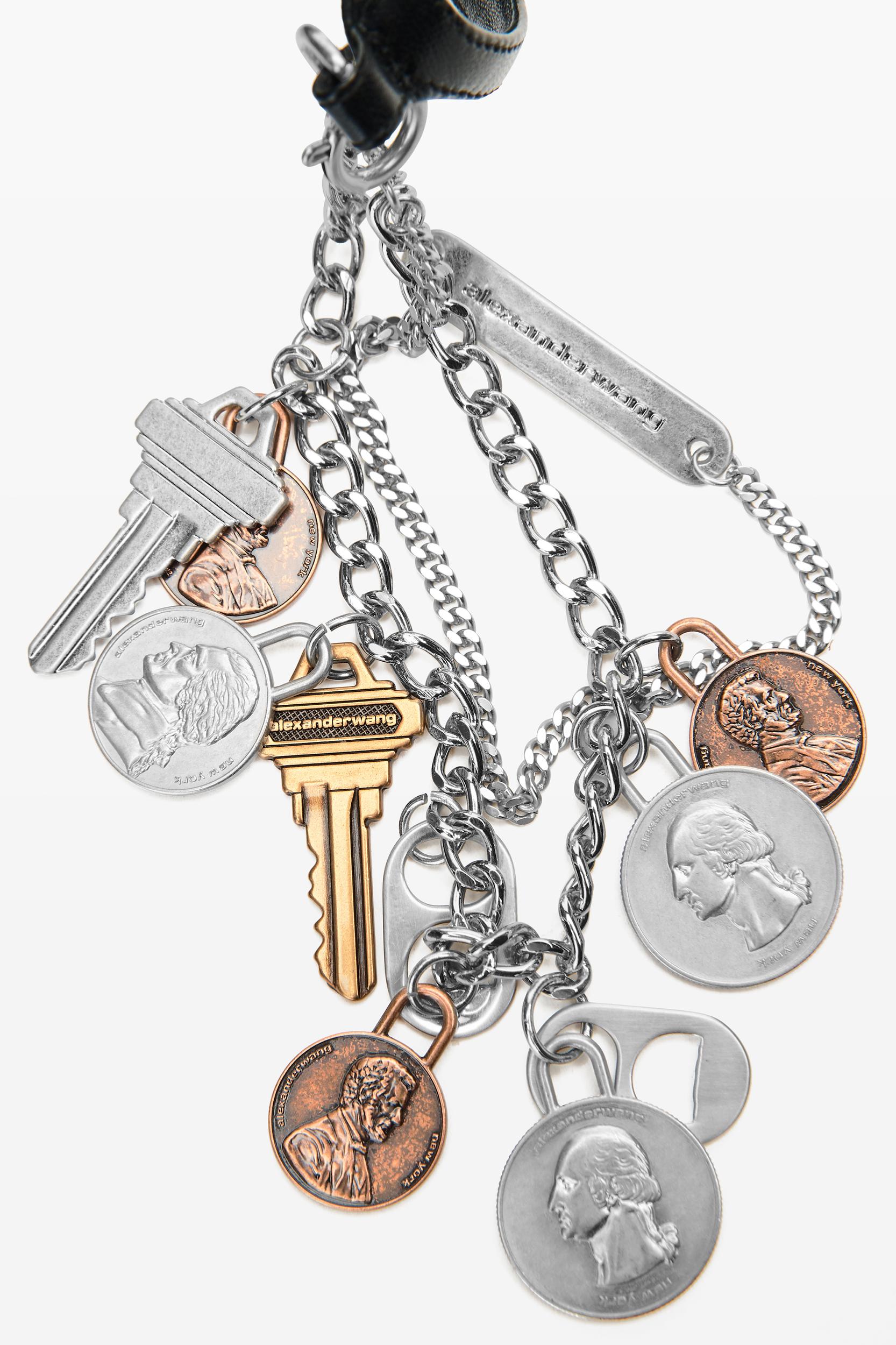 Black Nappa Leather Ariana Sandal Product Image