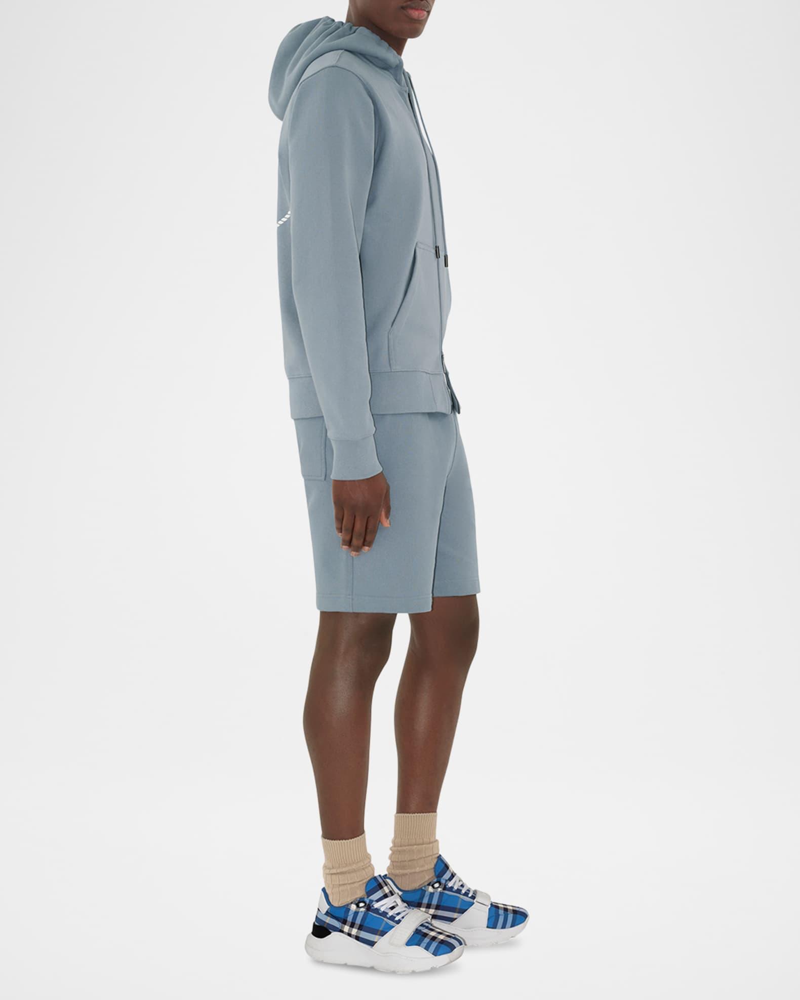 Men's Regis Grip-Strap Check Fashion Sneakers Product Image