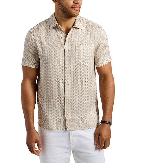 Buffalo David Bitton Sirilo Short Sleeve Printed Shirt Product Image