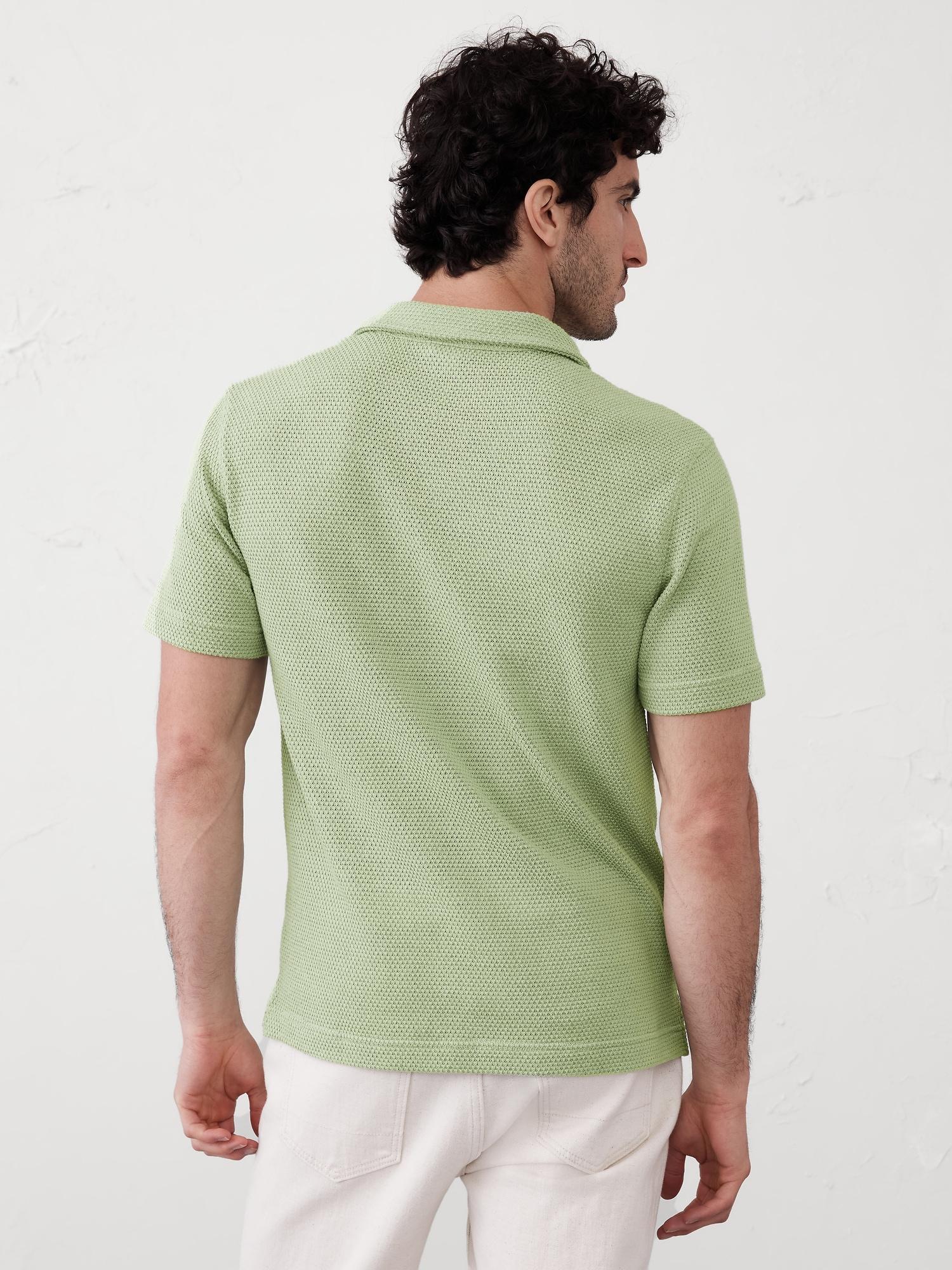 Crochet Polo Product Image