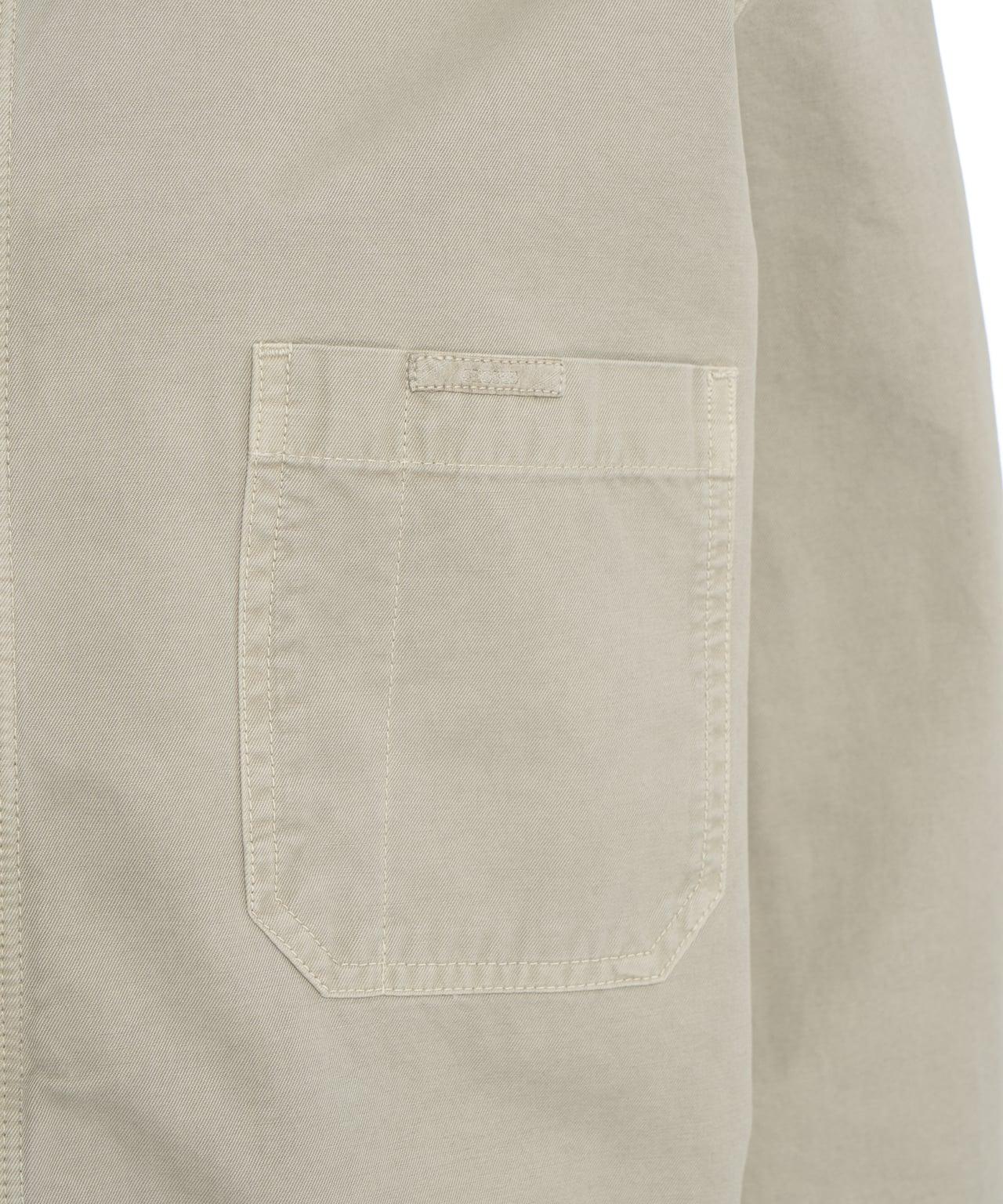 Overshirt with zip Product Image