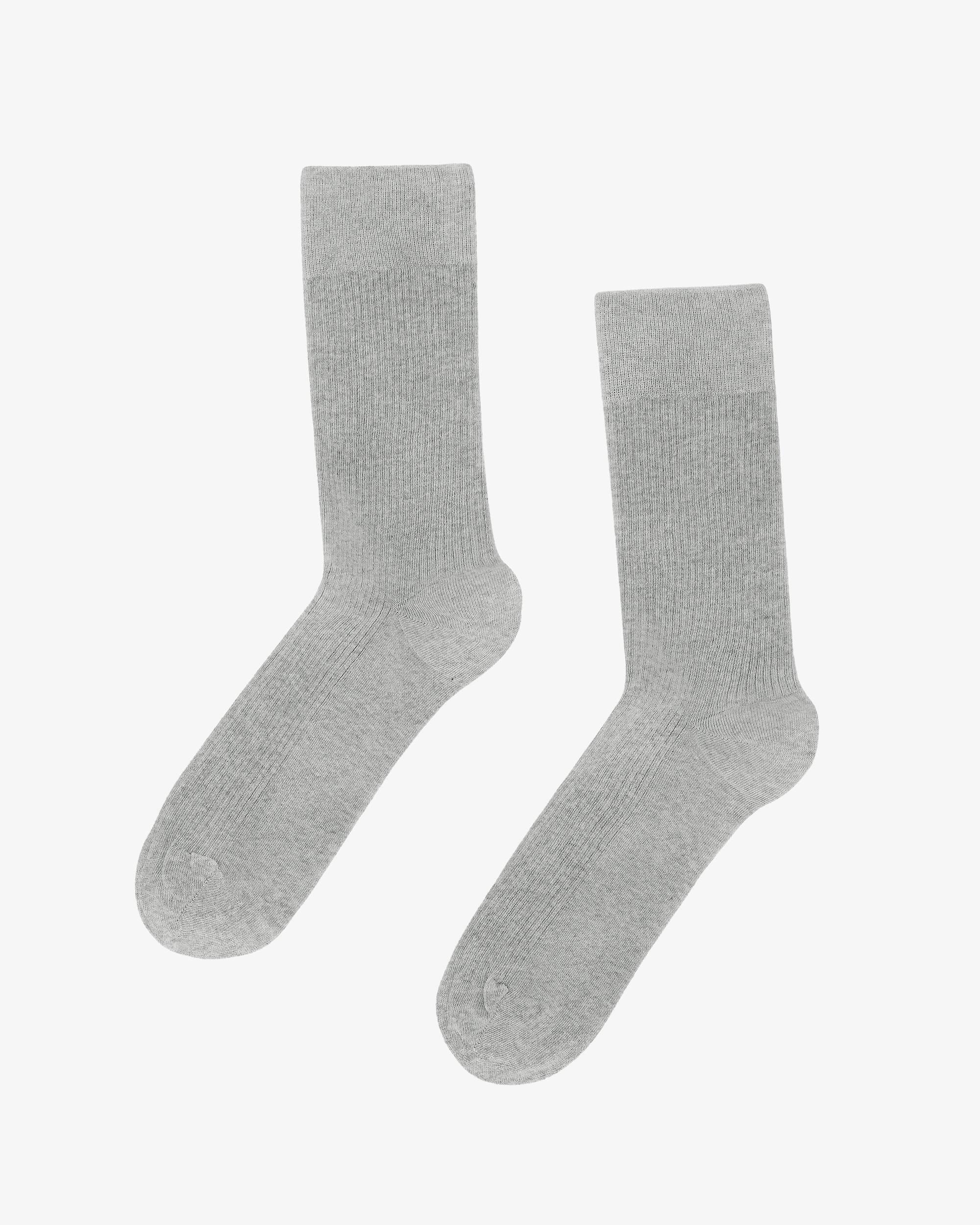 Women Classic Organic Sock - Heather Grey Product Image