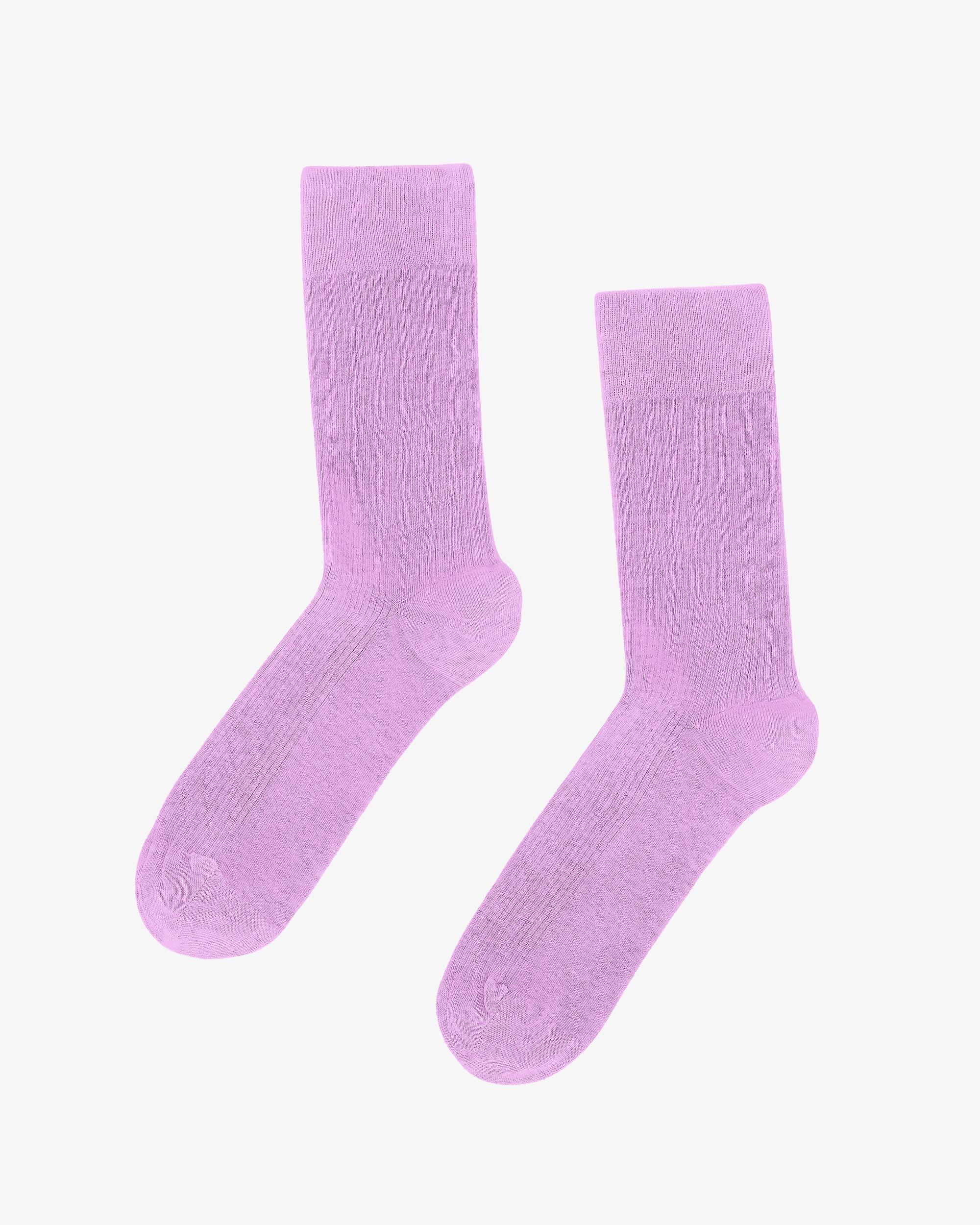 Classic Organic Sock - Cherry Blossom Product Image