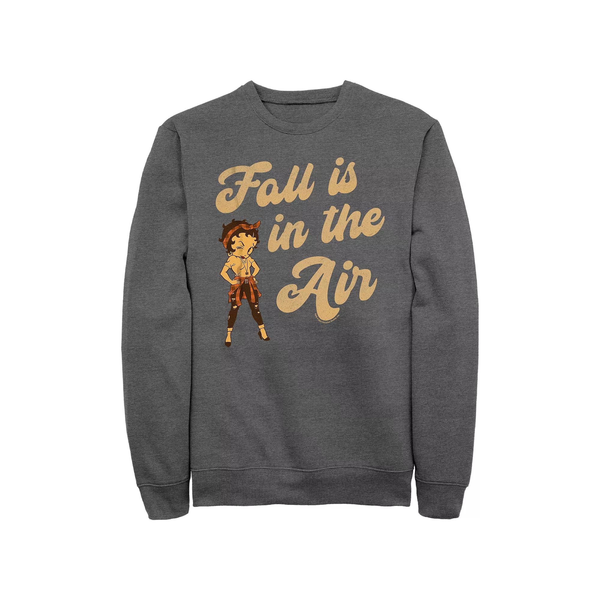 Men's Betty Boop Fall Is Product Image