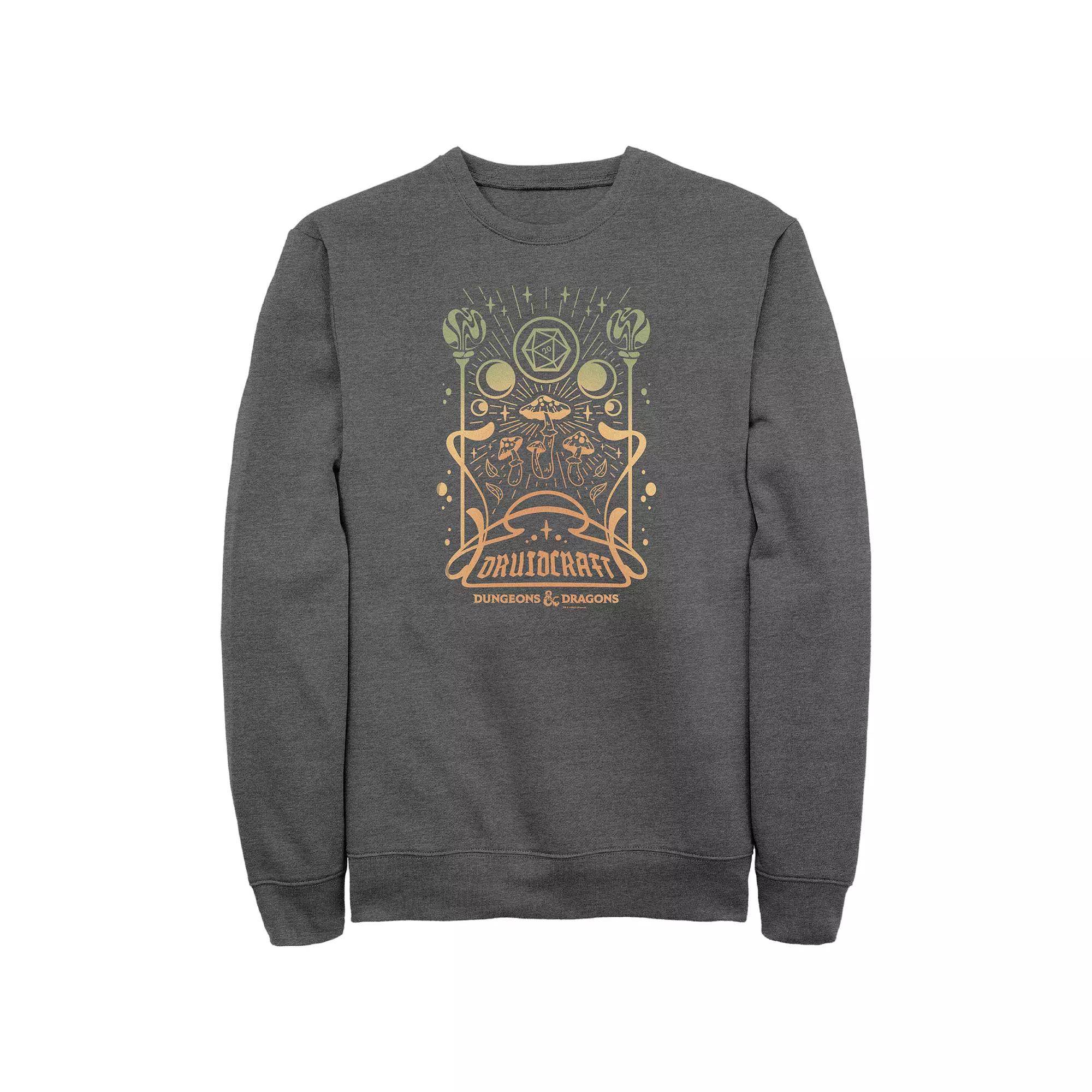 Big & Tall Teenage Mutant Ninja Turtles Glowing Turtles Halloween Fleece Sweatshirt, Men's,  Product Image