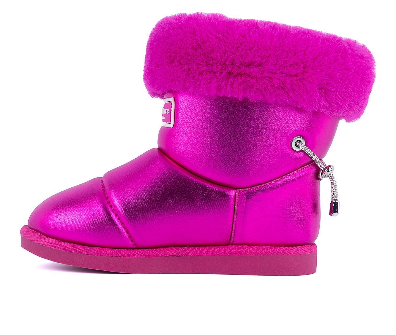Women's Juicy Kreed Fur Boots Product Image