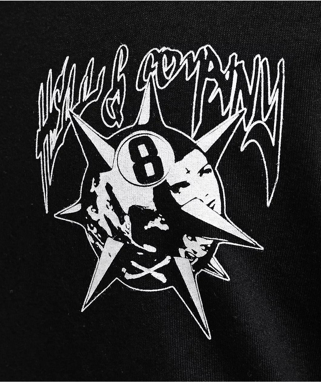 Hell & Company 8 Ball Black T-Shirt Product Image
