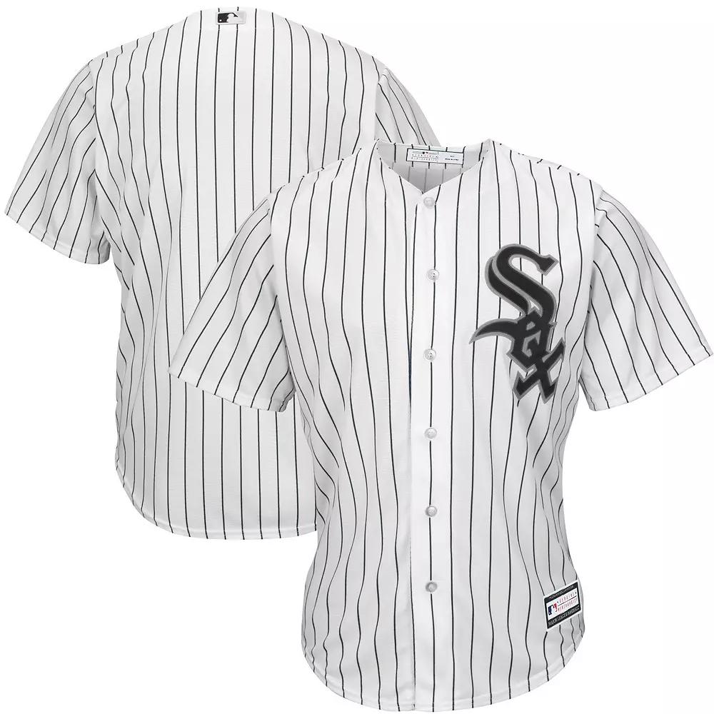 Men's White Chicago White Sox Big & Tall Replica Team Jersey,  Product Image