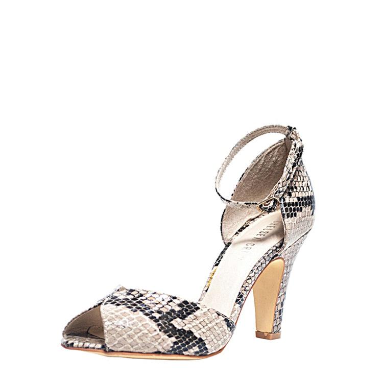 Lola Snake Heels Product Image