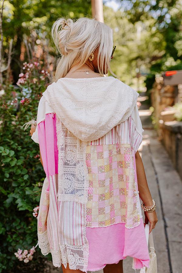 Boho Energy Color Block Top Product Image