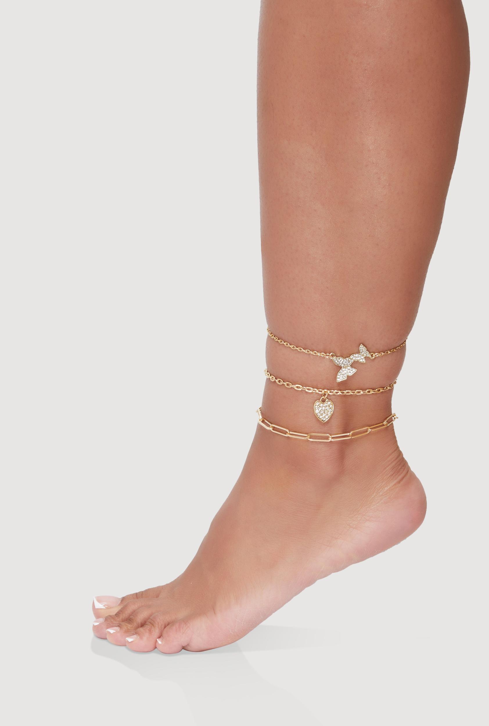 Metallic Hoop Earrings Set of 6 Male Product Image