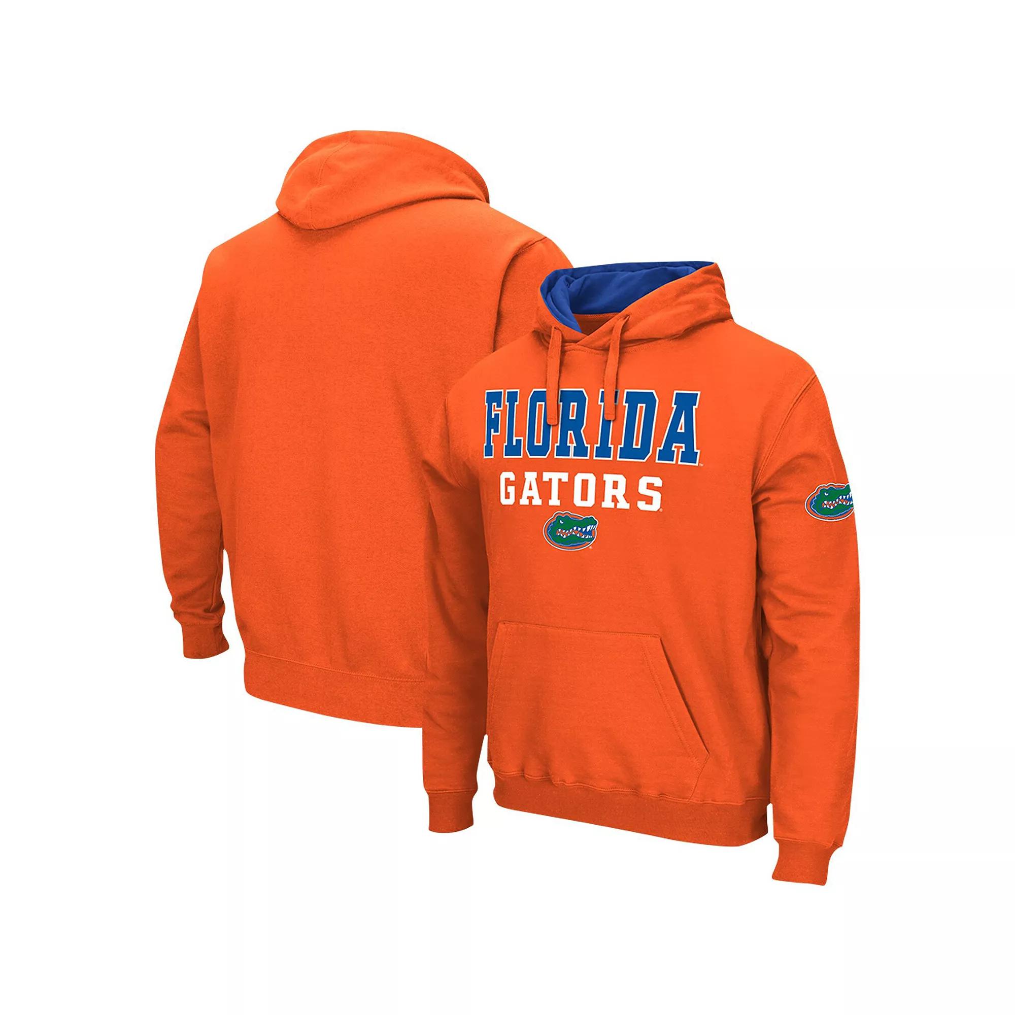 Men's Colosseum Orange Florida Gators Sunrise Pullover Hoodie,  Product Image