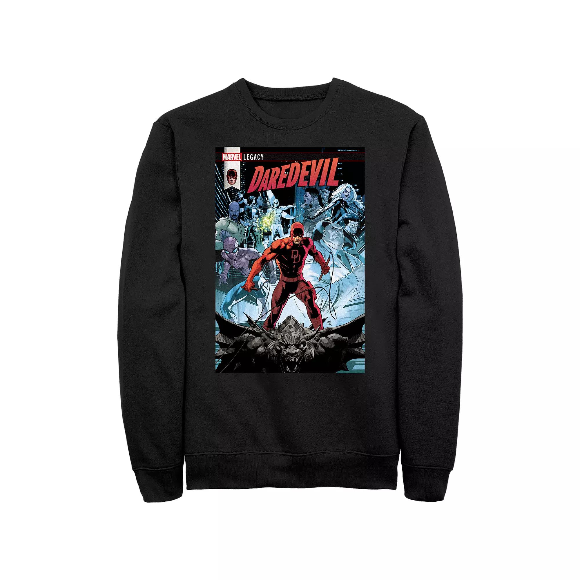 Men's Daredevil Comic Book Cover Graphic Fleece,  Product Image