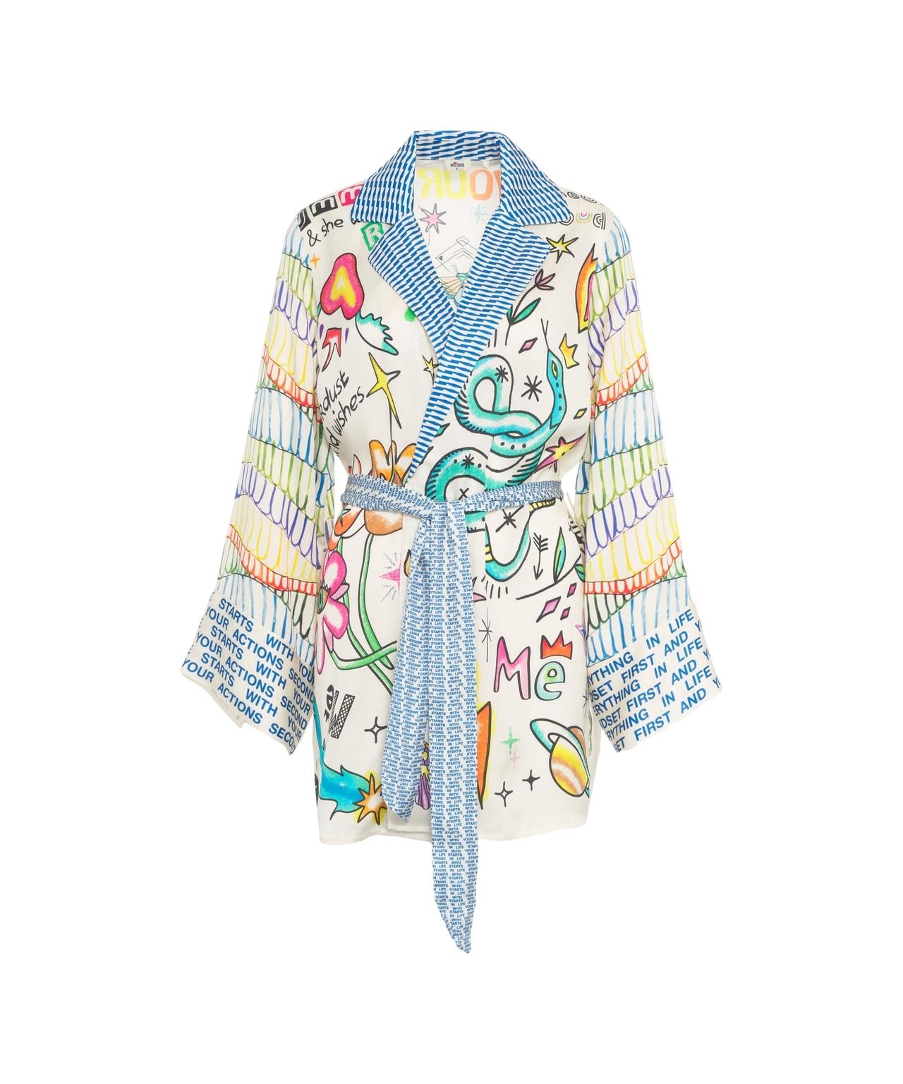 Kimono with print Product Image
