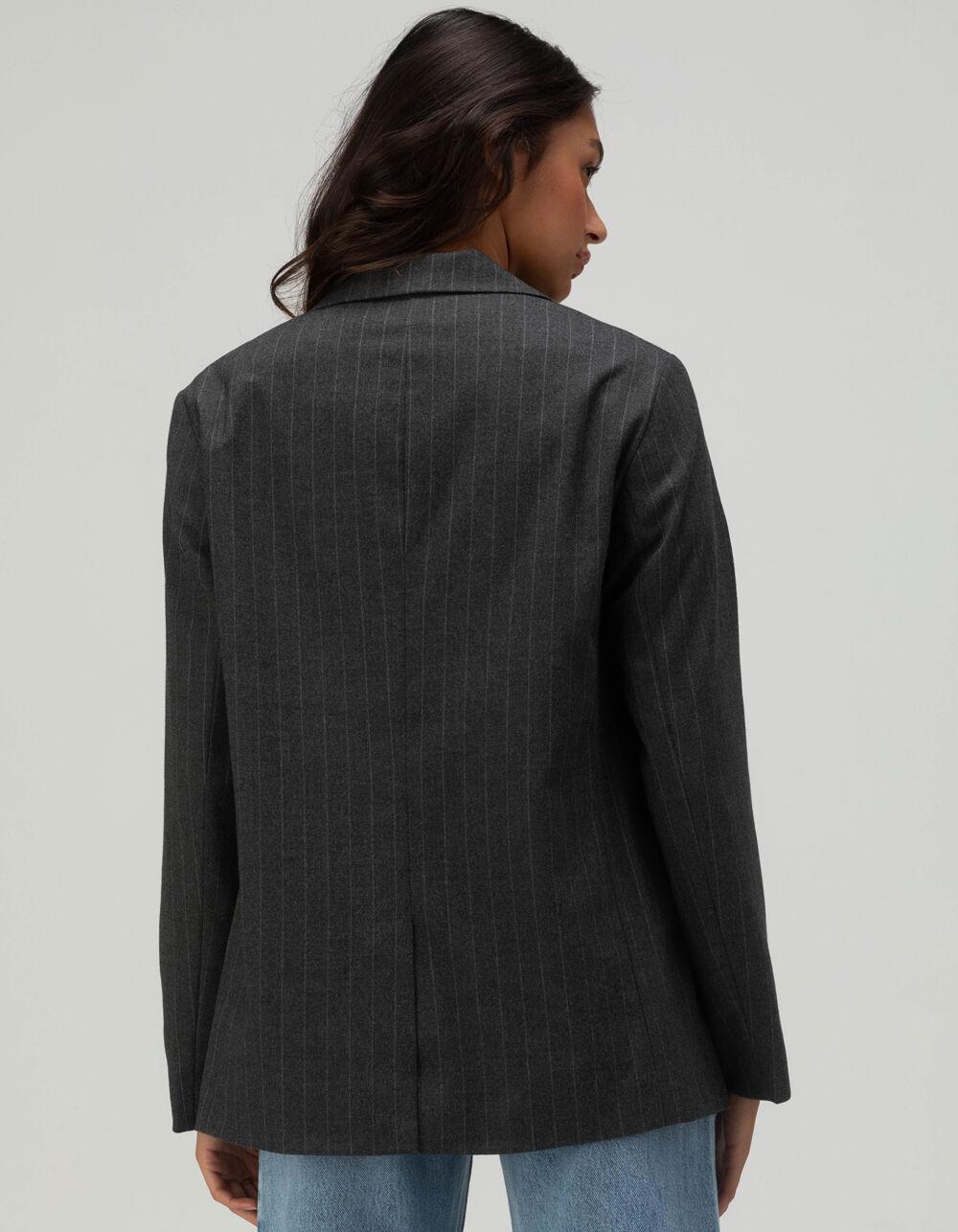 JJXX Ana Mary Womens Blazer - DARK GRAY Product Image