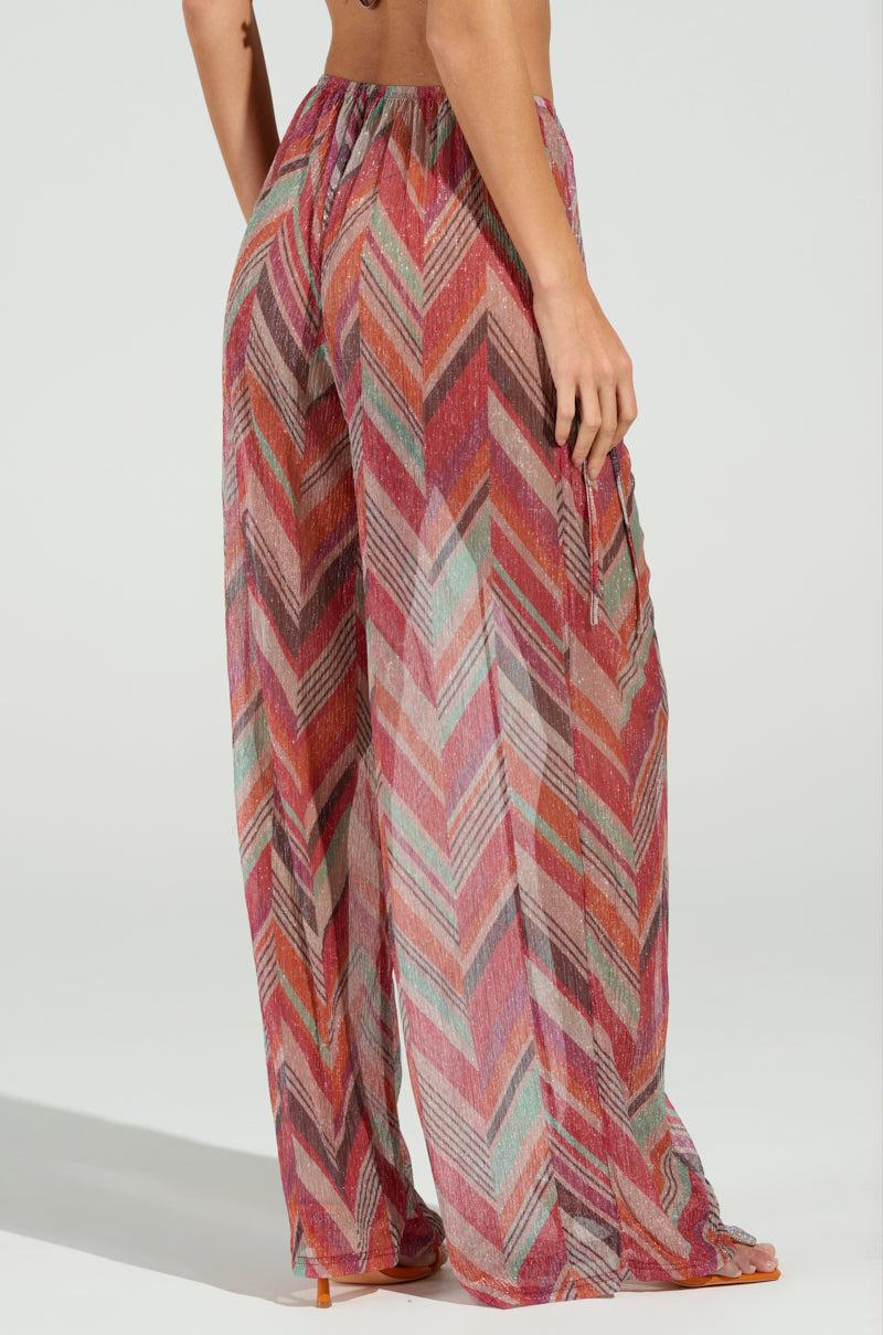 CALI FAYE WIDE LEG PANT Product Image