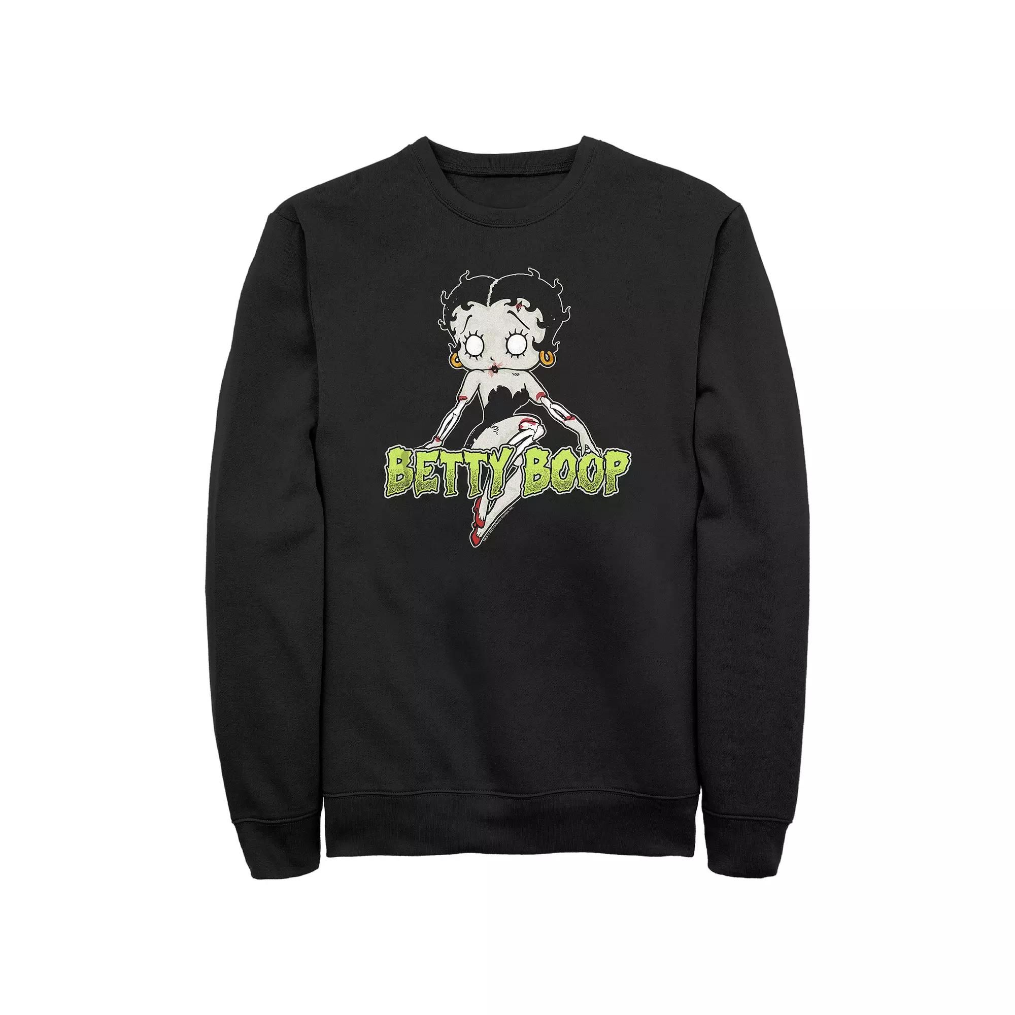 Men's Stranger Things Autumn Title Logo Graphic Fleece,  Product Image