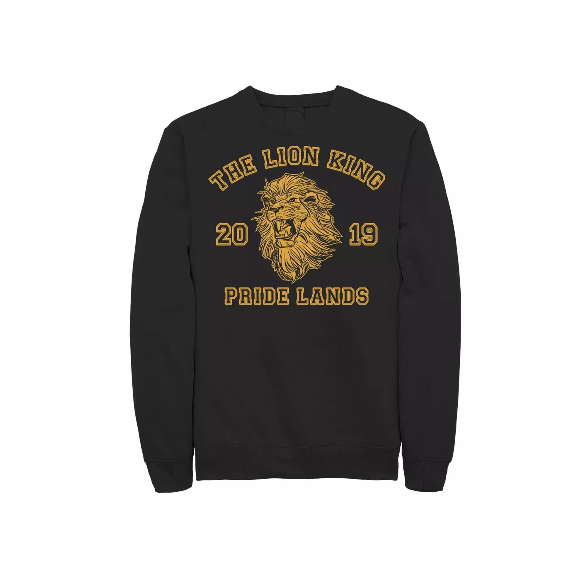 Disney's The Lion King Live Action Men's Pride Lands Sweatshirt,  Product Image