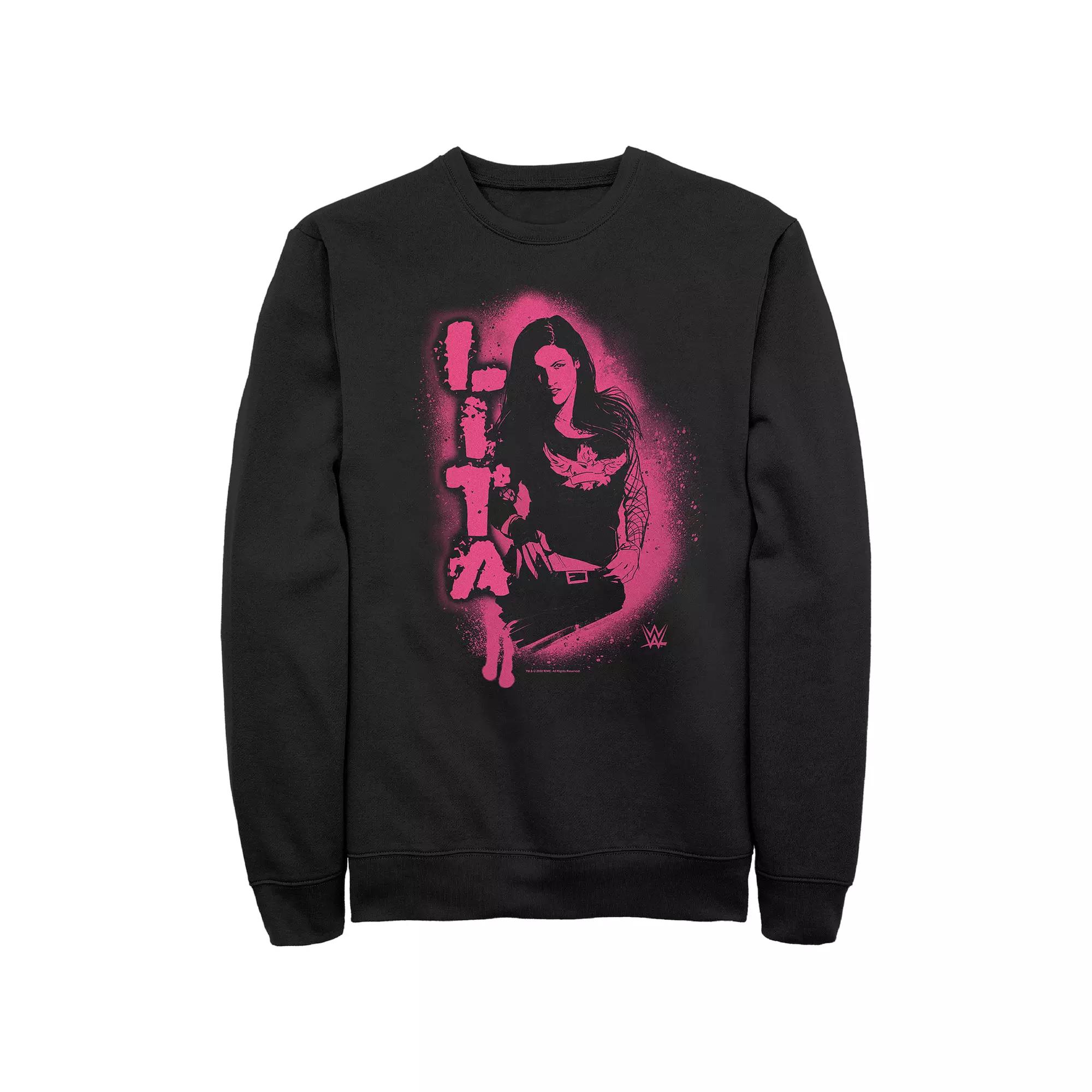 Men's Stencil Lita Graphic Fleece,  Product Image