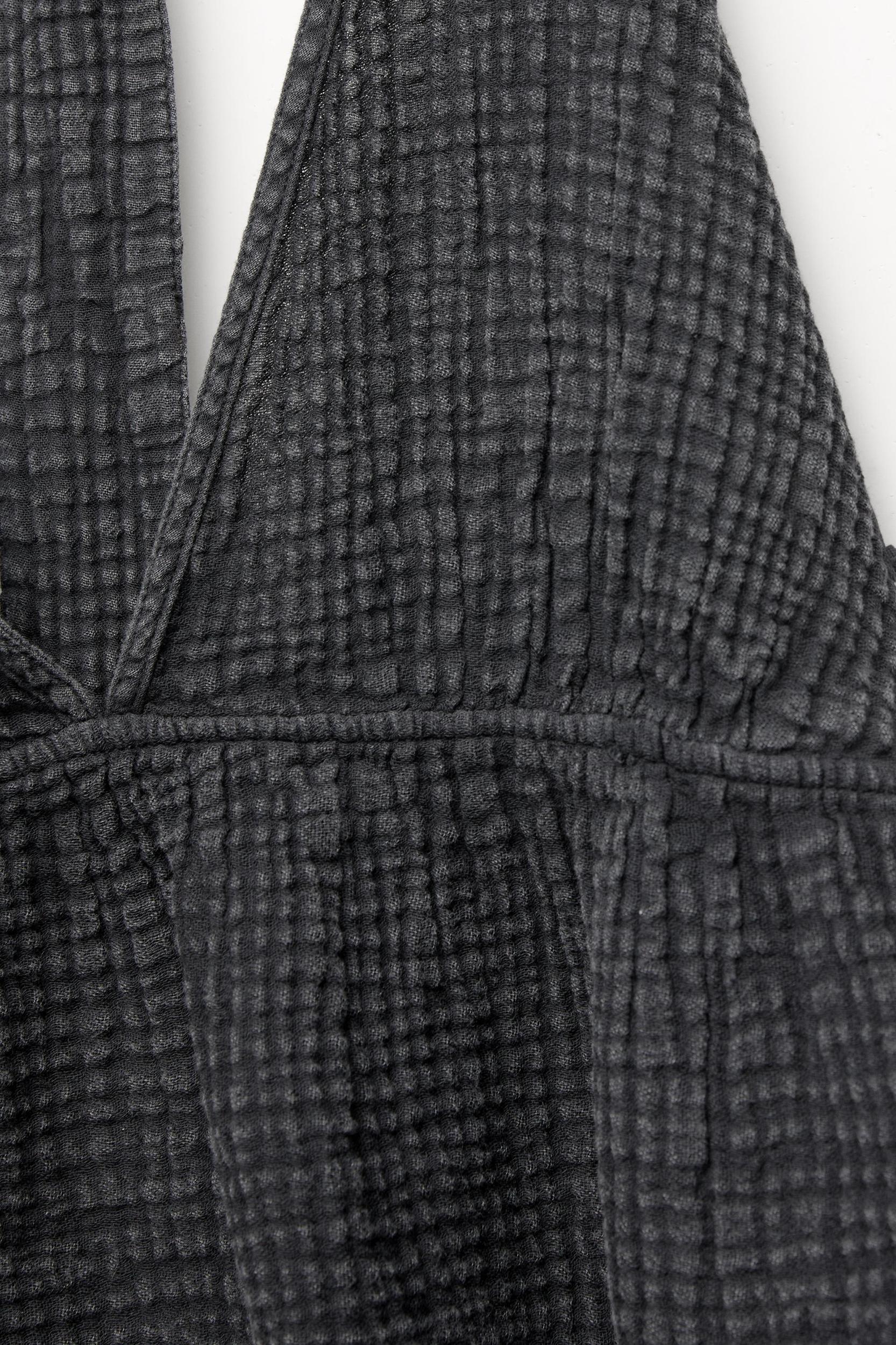 Textured rustic halter top Product Image