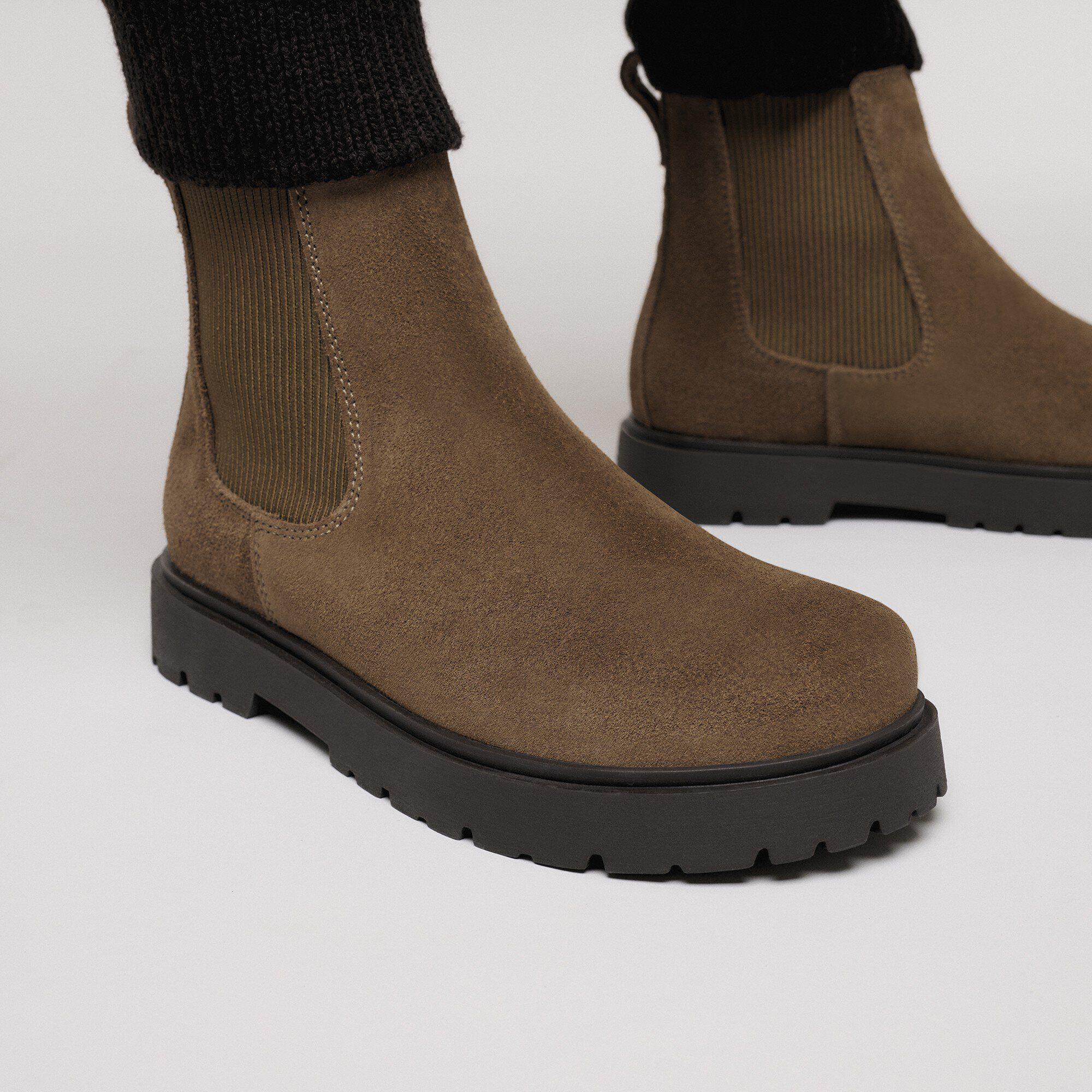 Highwood Slip On Men Suede Leather Product Image