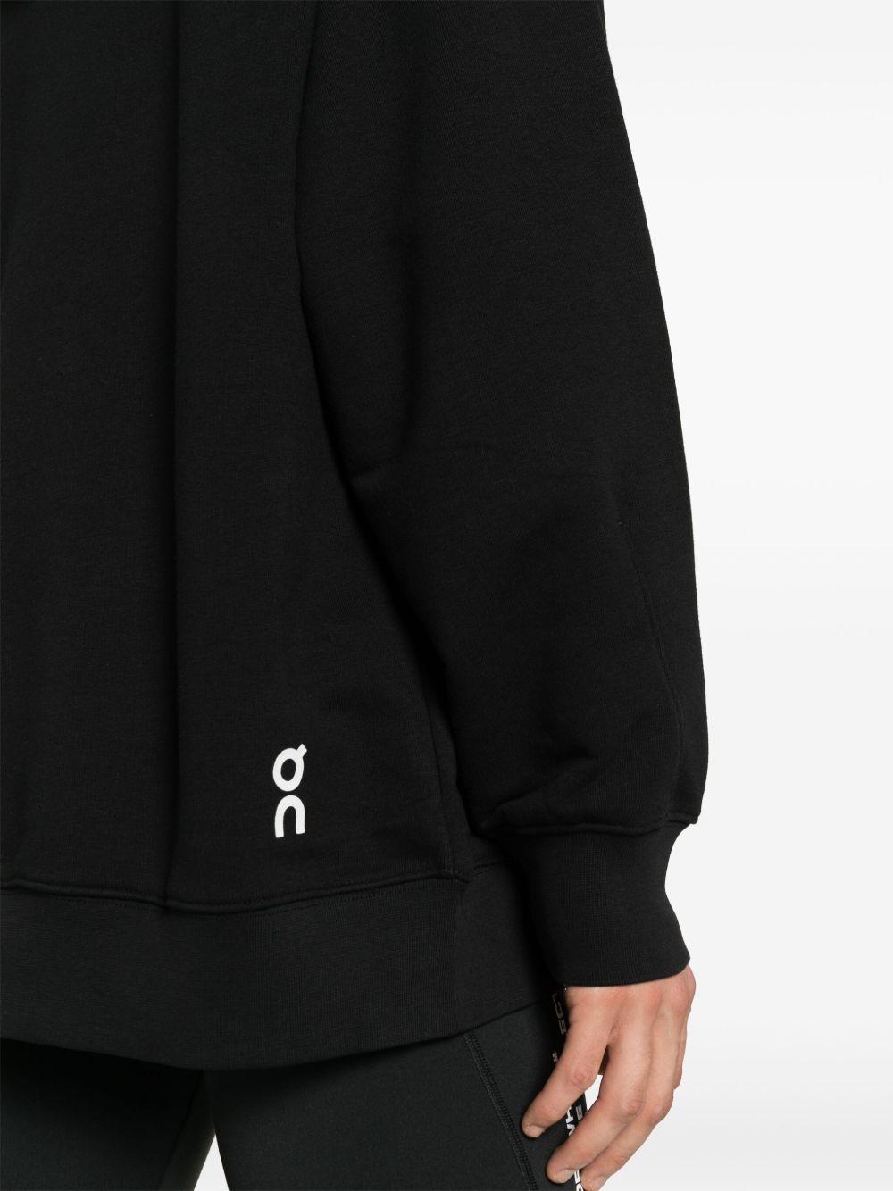 monogram-print hoodie Product Image