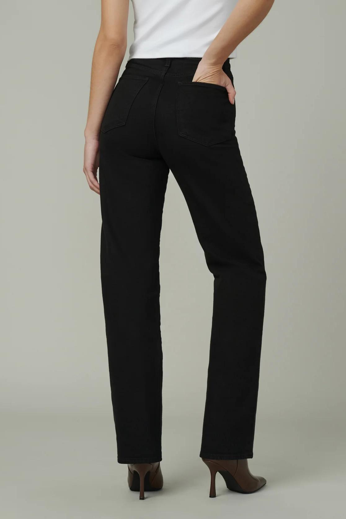 The Margot High Rise Straight - Black Product Image