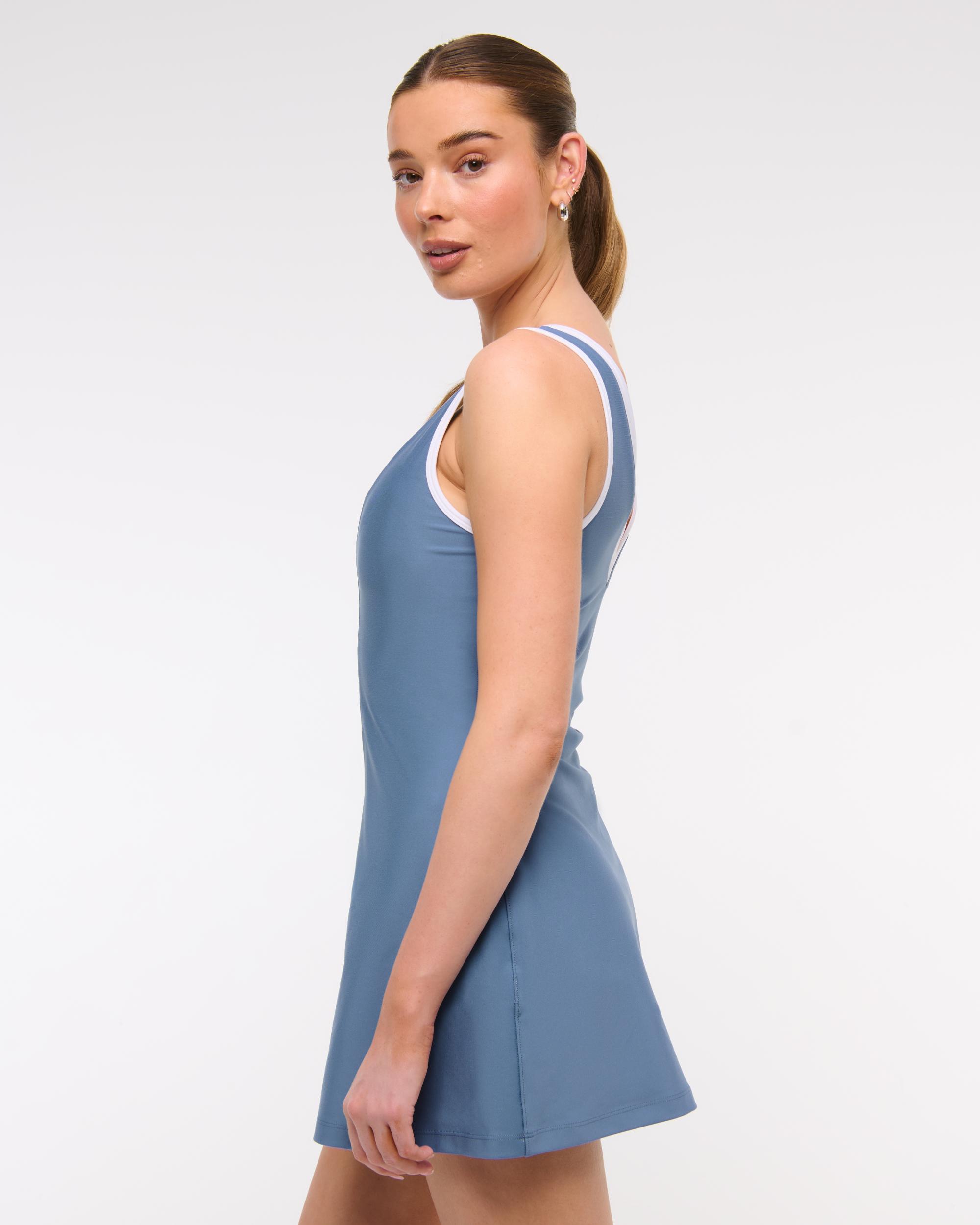 YPB sculptLUX V-Neck Mini Dress Product Image