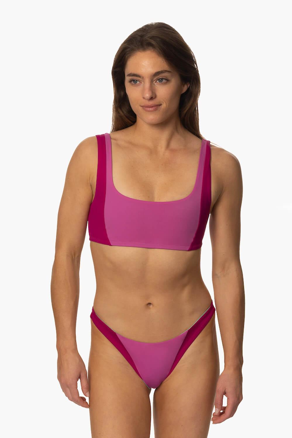 Valentina Bikini Bottom - Leucadia Purple Female Product Image