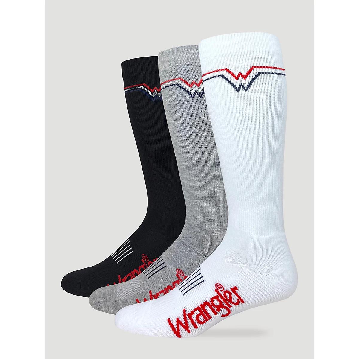 Men's Americana Crew Socks Box Set (3-Pack) in Americana Product Image