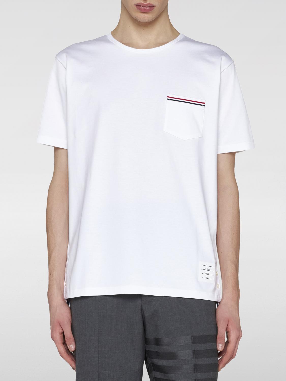 THOM BROWNE Topwear In White Product Image