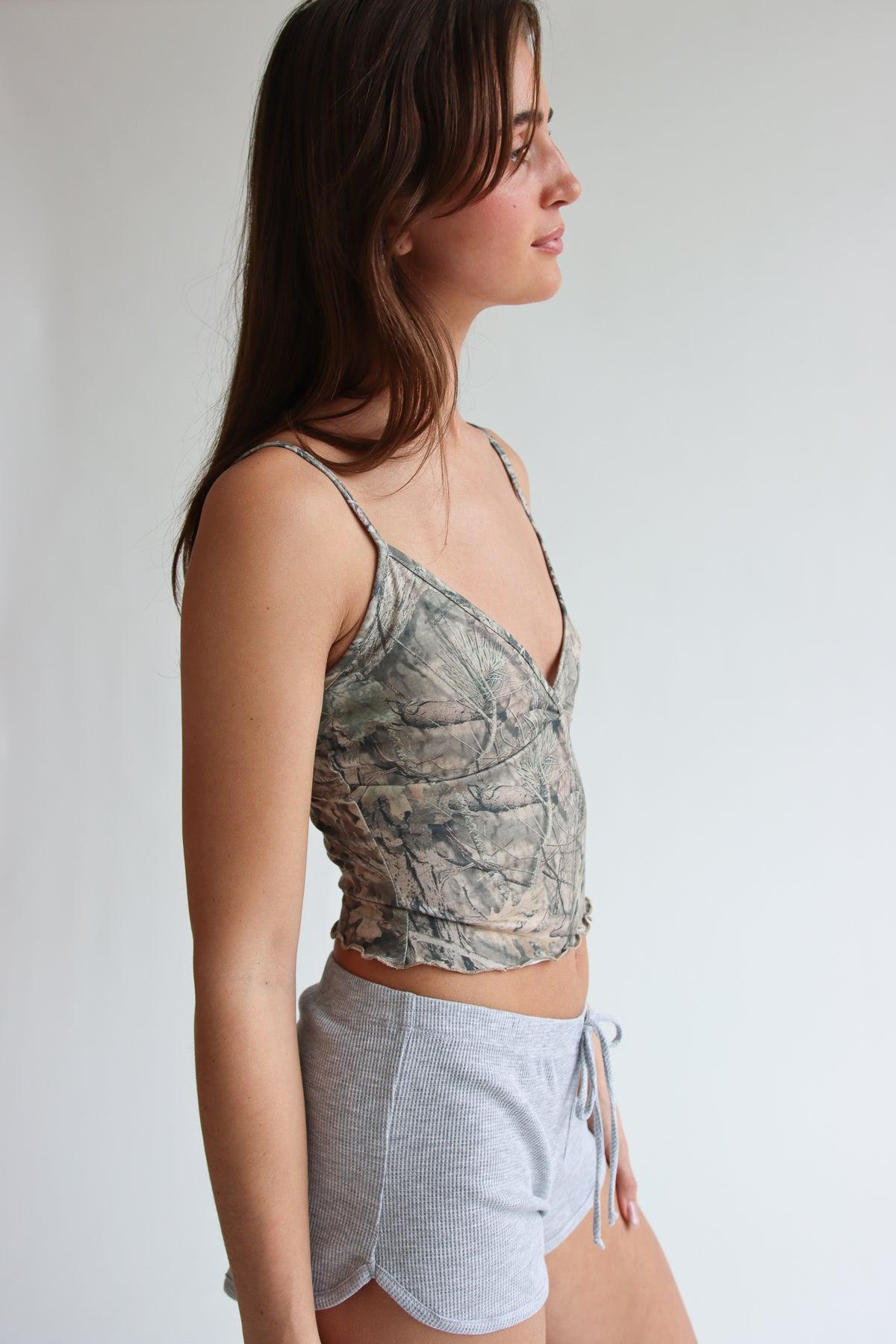 Woodland Crossover Tank Top Product Image