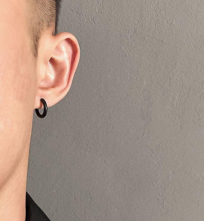 HOOP RING EARRING Product Image