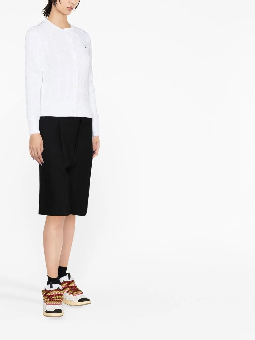 Polo Pony cable-knit cardigan Product Image