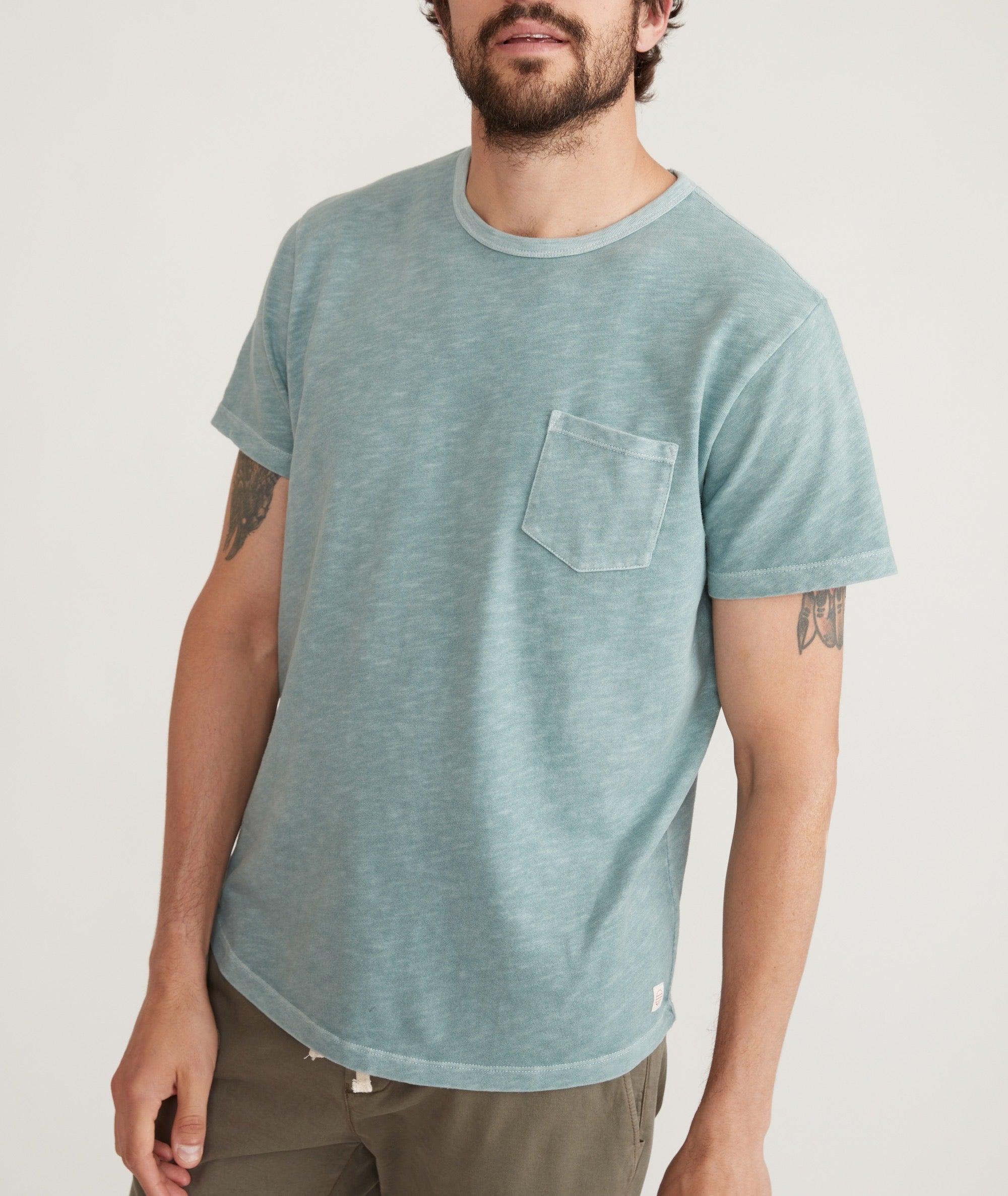 Vintage Heavy Slub Pocket Tee Product Image