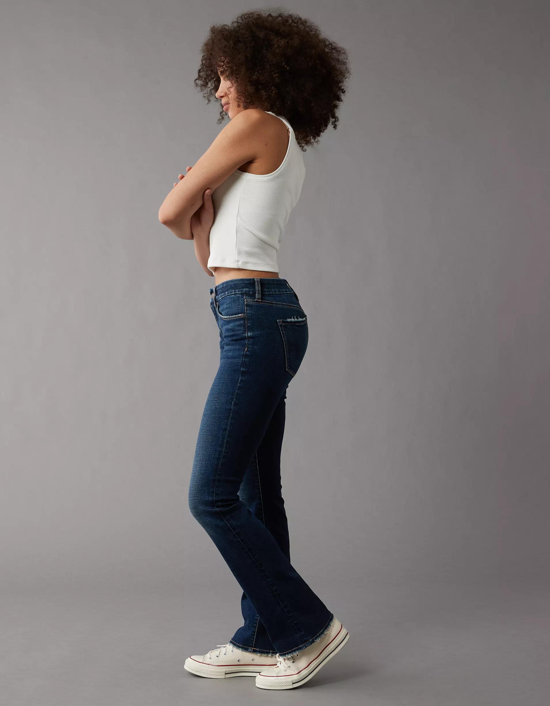 AE Next Level Curvy High-Waisted Skinny Kick Jean Product Image