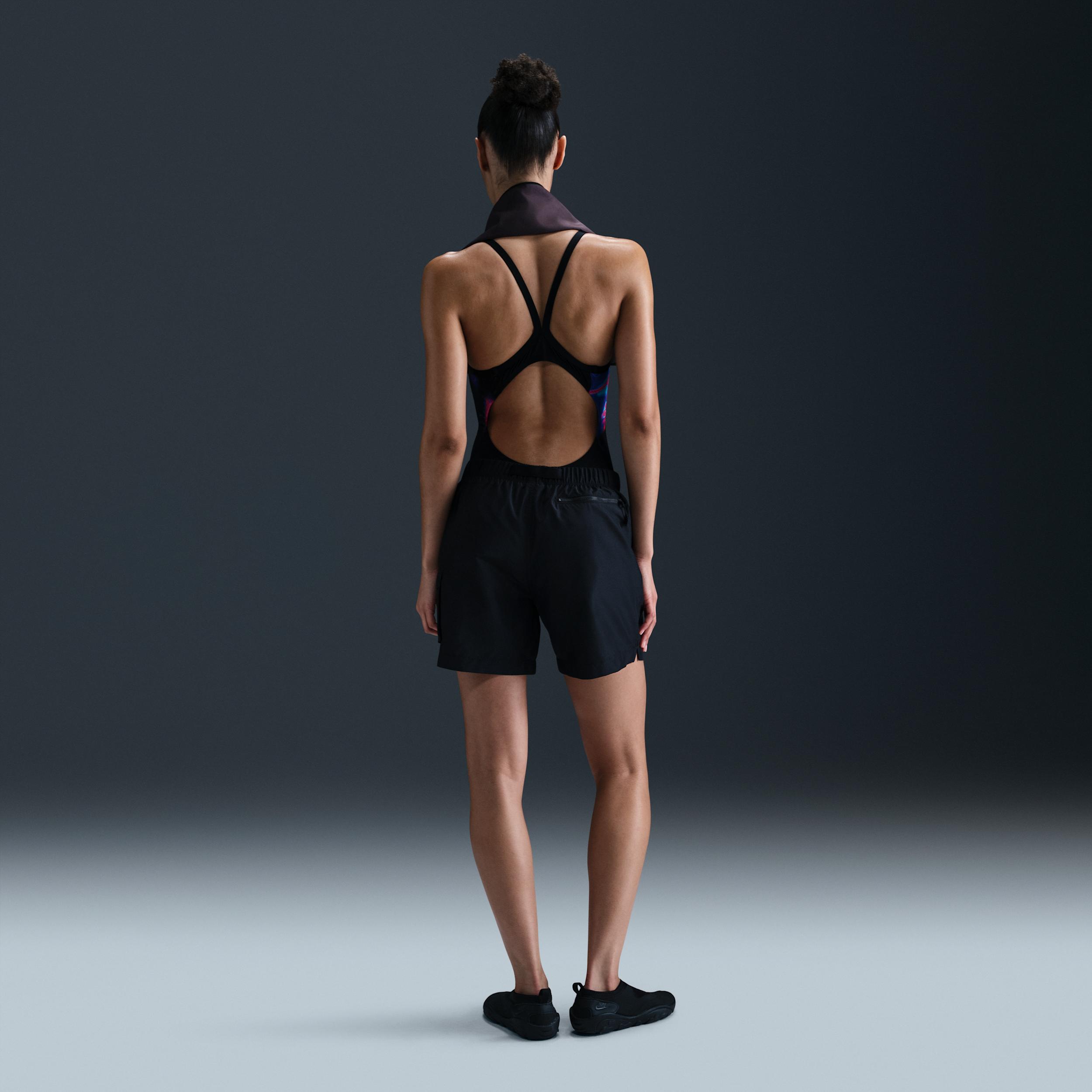 Nike Women's Swim Voyage Cover-Up Shorts Product Image