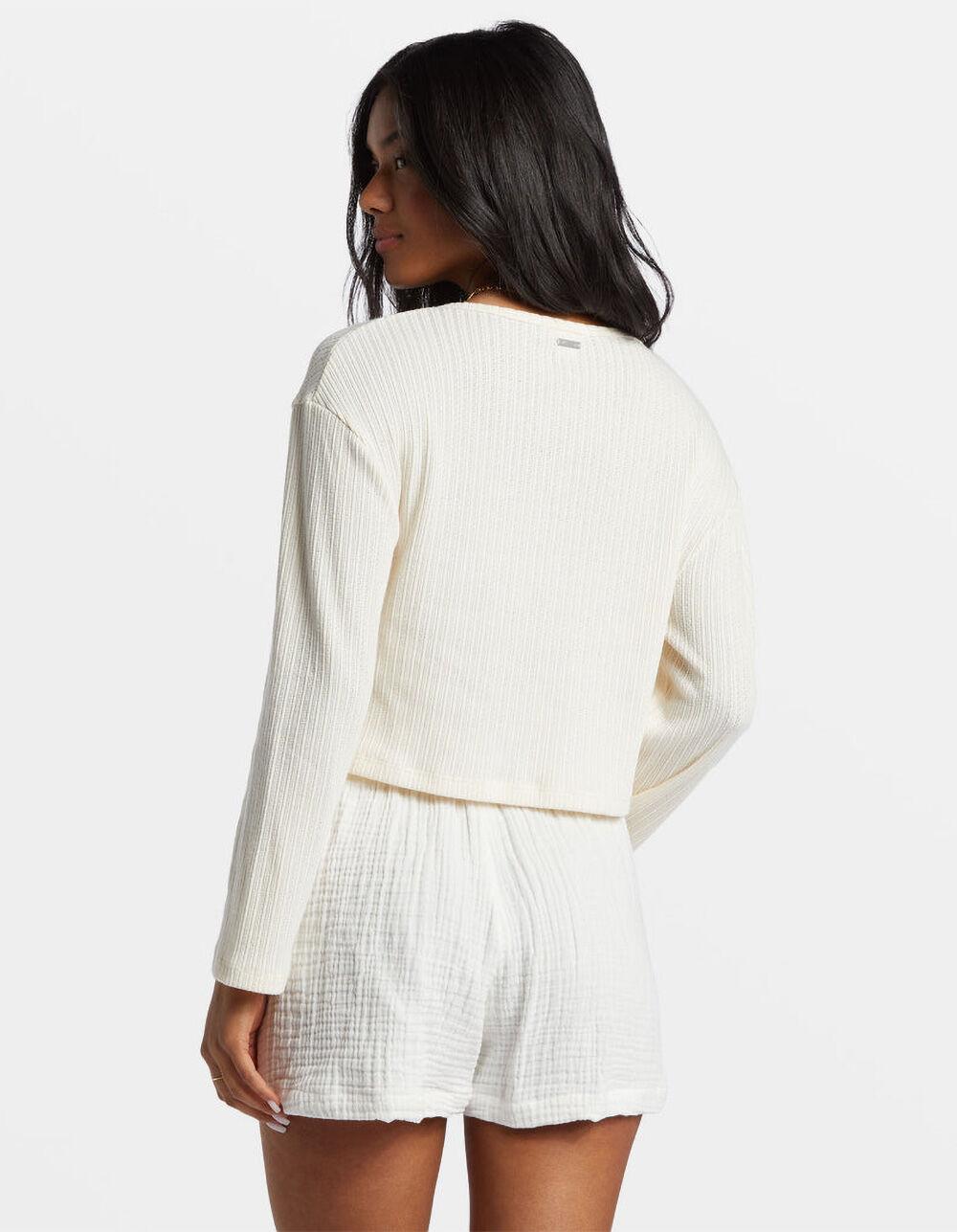 BILLABONG In The Waves Womens Shorts - WHITE Product Image