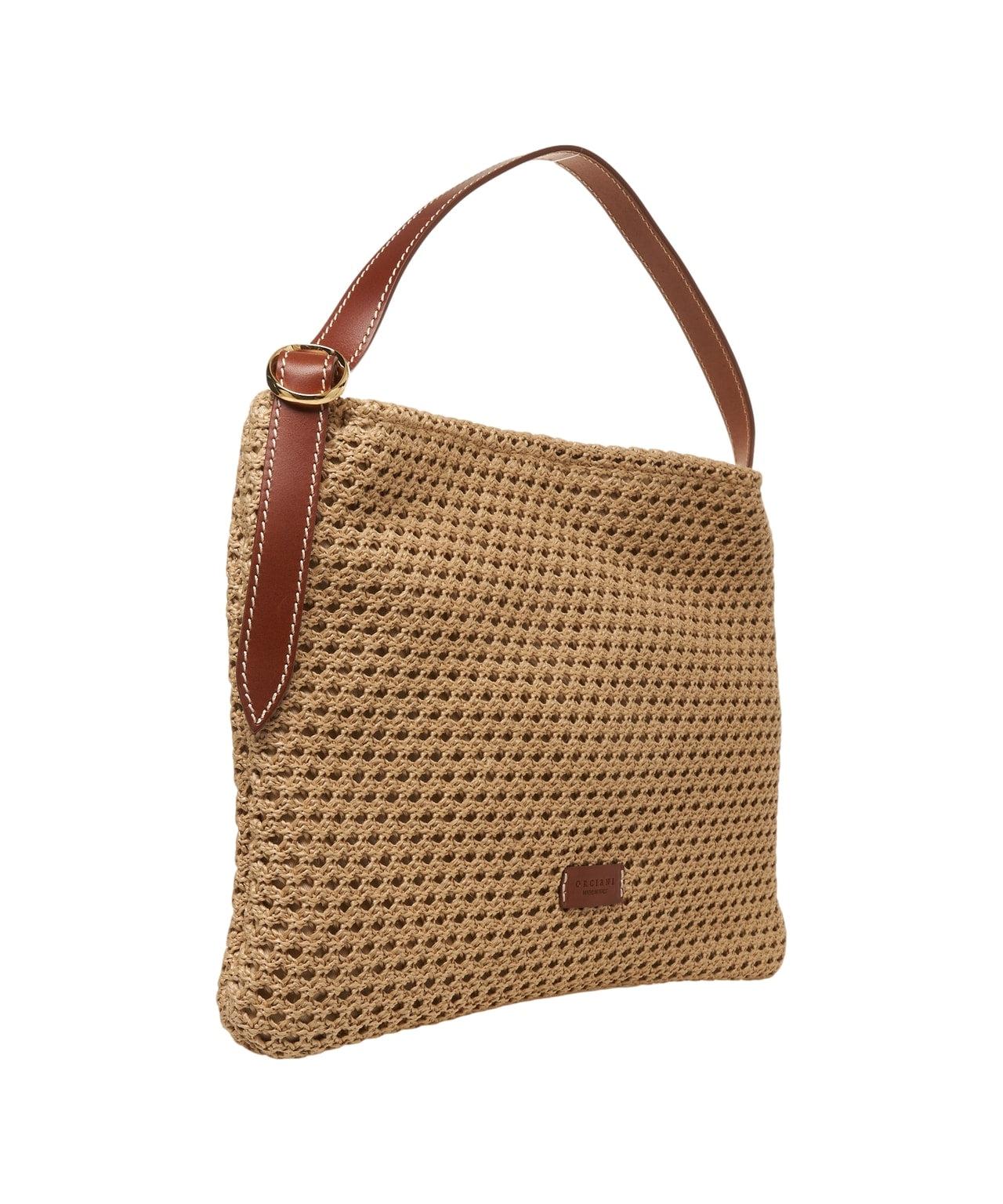 Raffia shoulder bag Product Image
