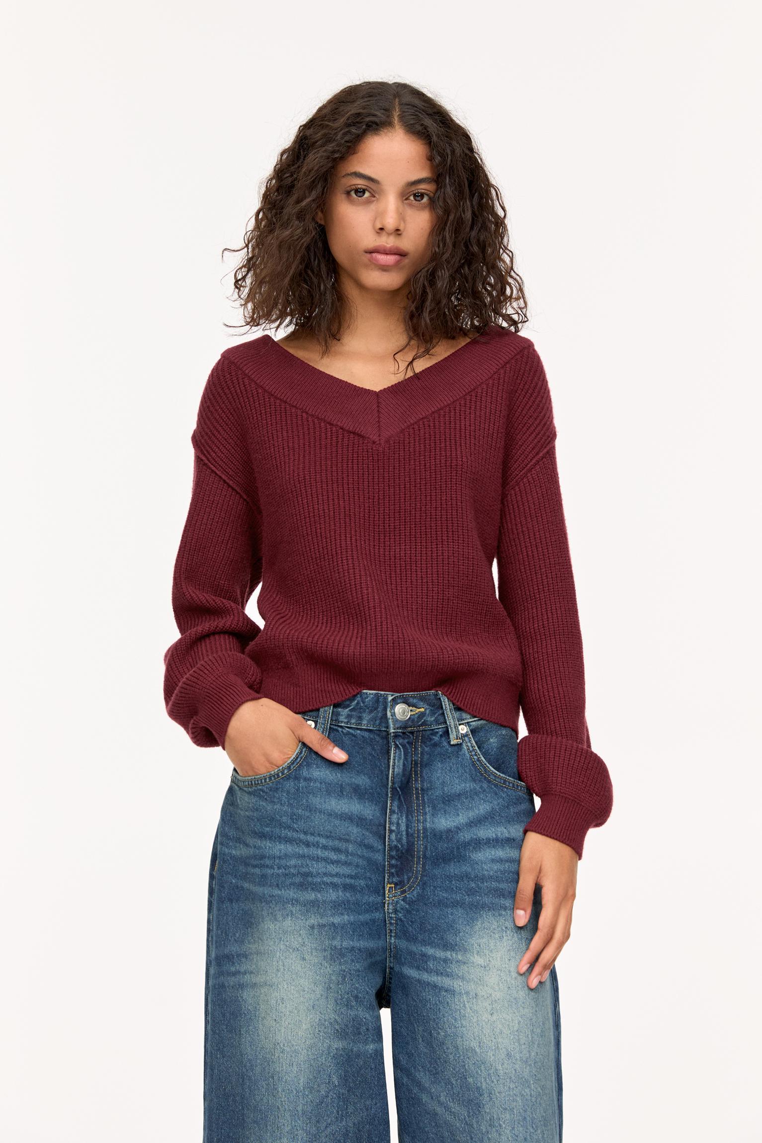 Purl multiway sweater Product Image