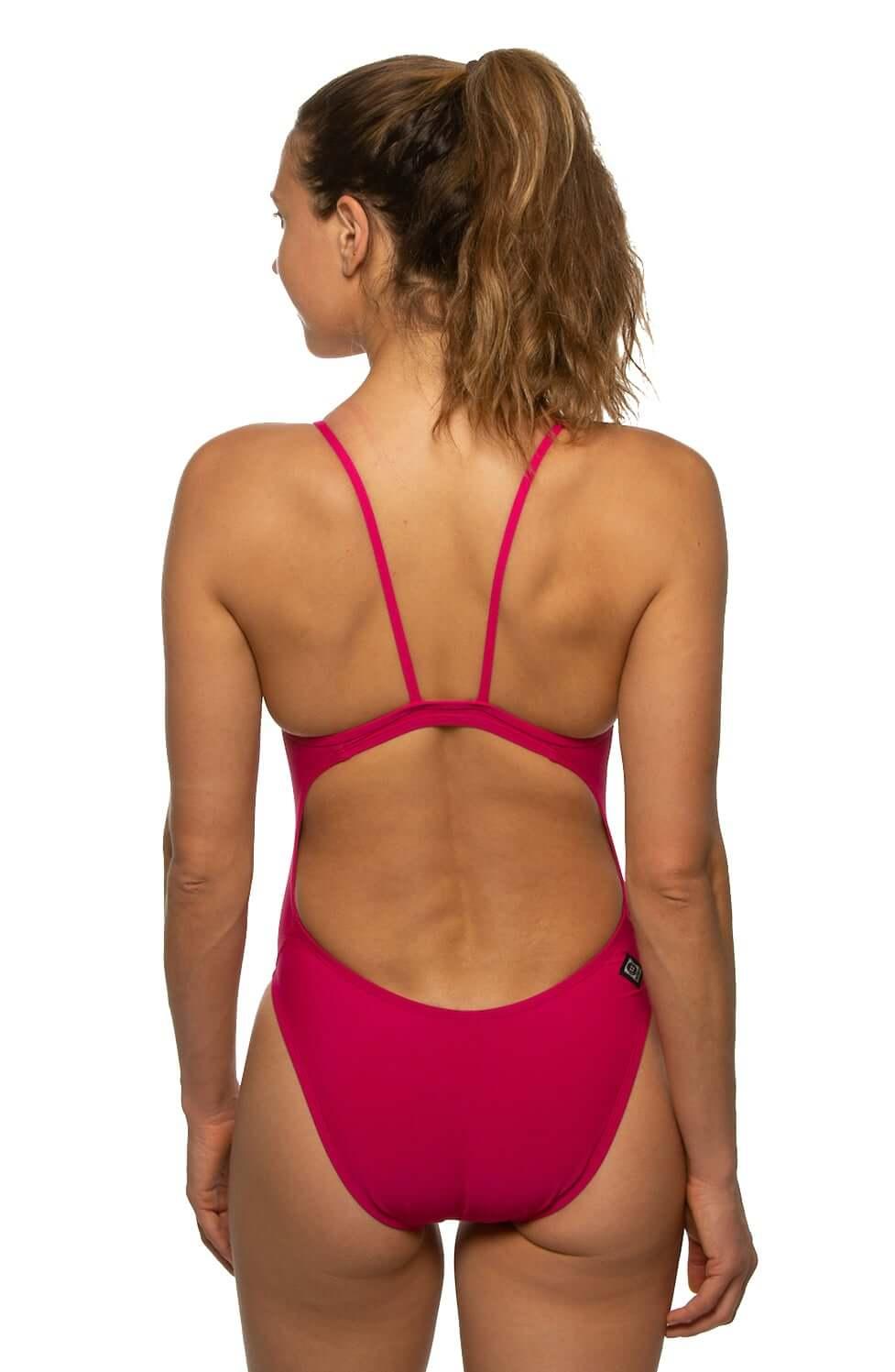 Chevy One Piece Swimsuit - Dragon Fruit Female Product Image