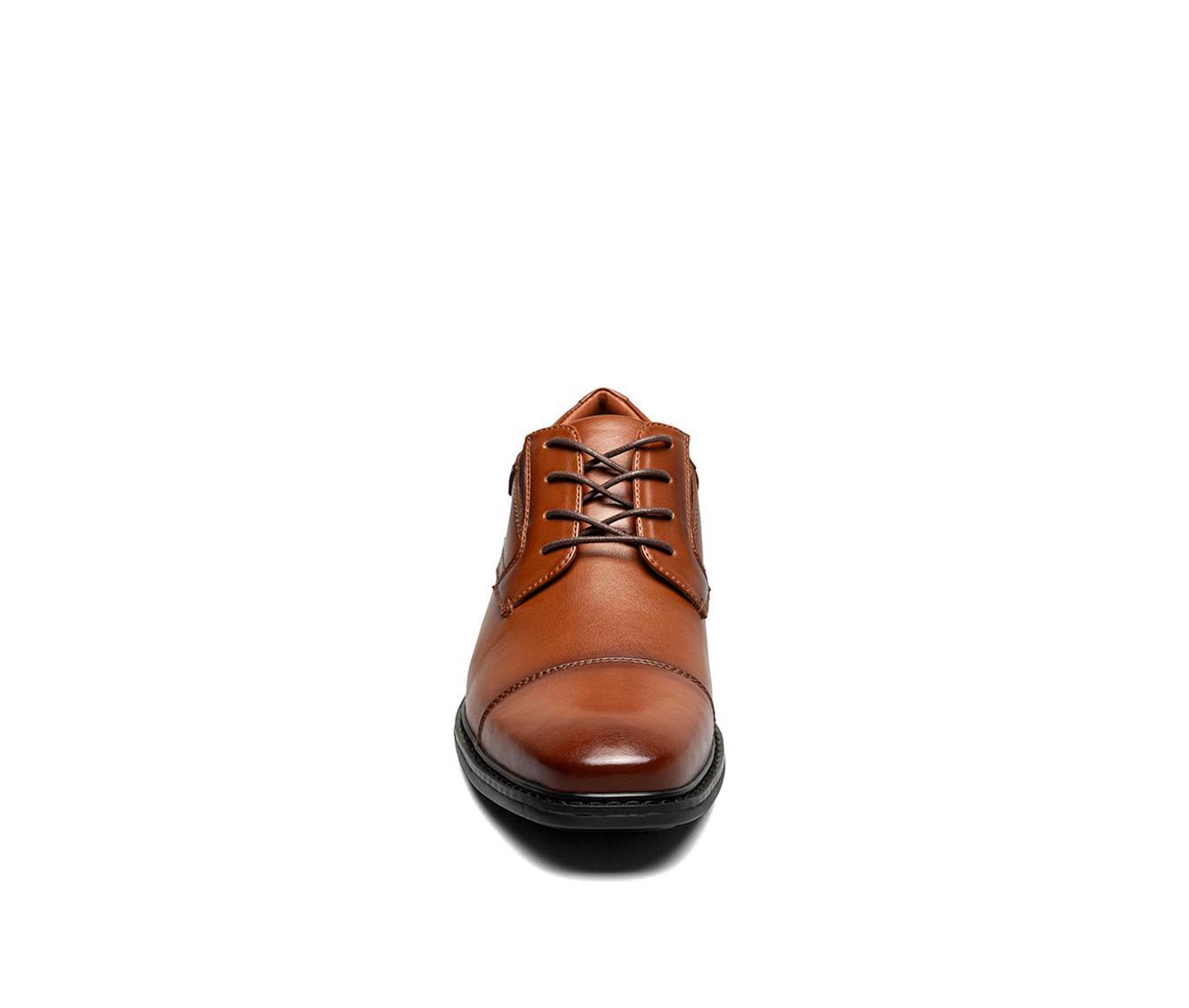 Men's Nunn Bush Jarvis Cap Toe Oxford Dress Oxfords Product Image
