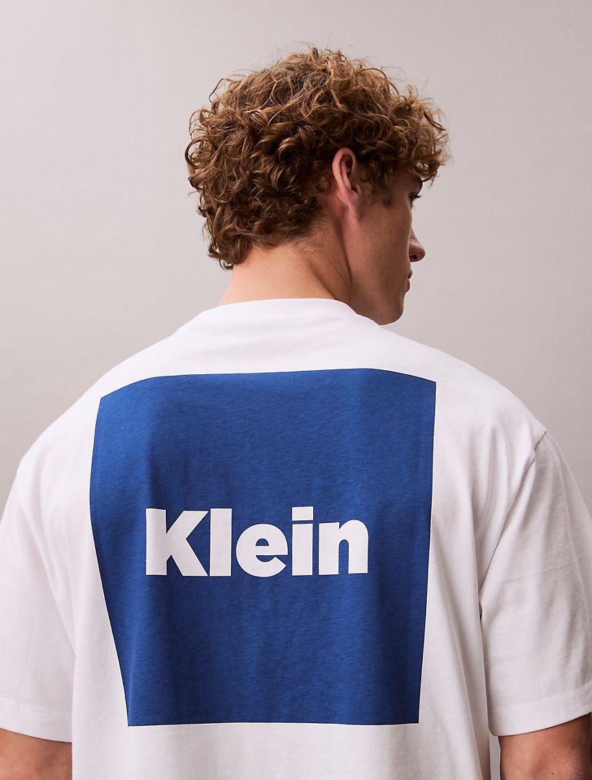 Logo Box Graphic Relaxed T-Shirt Product Image